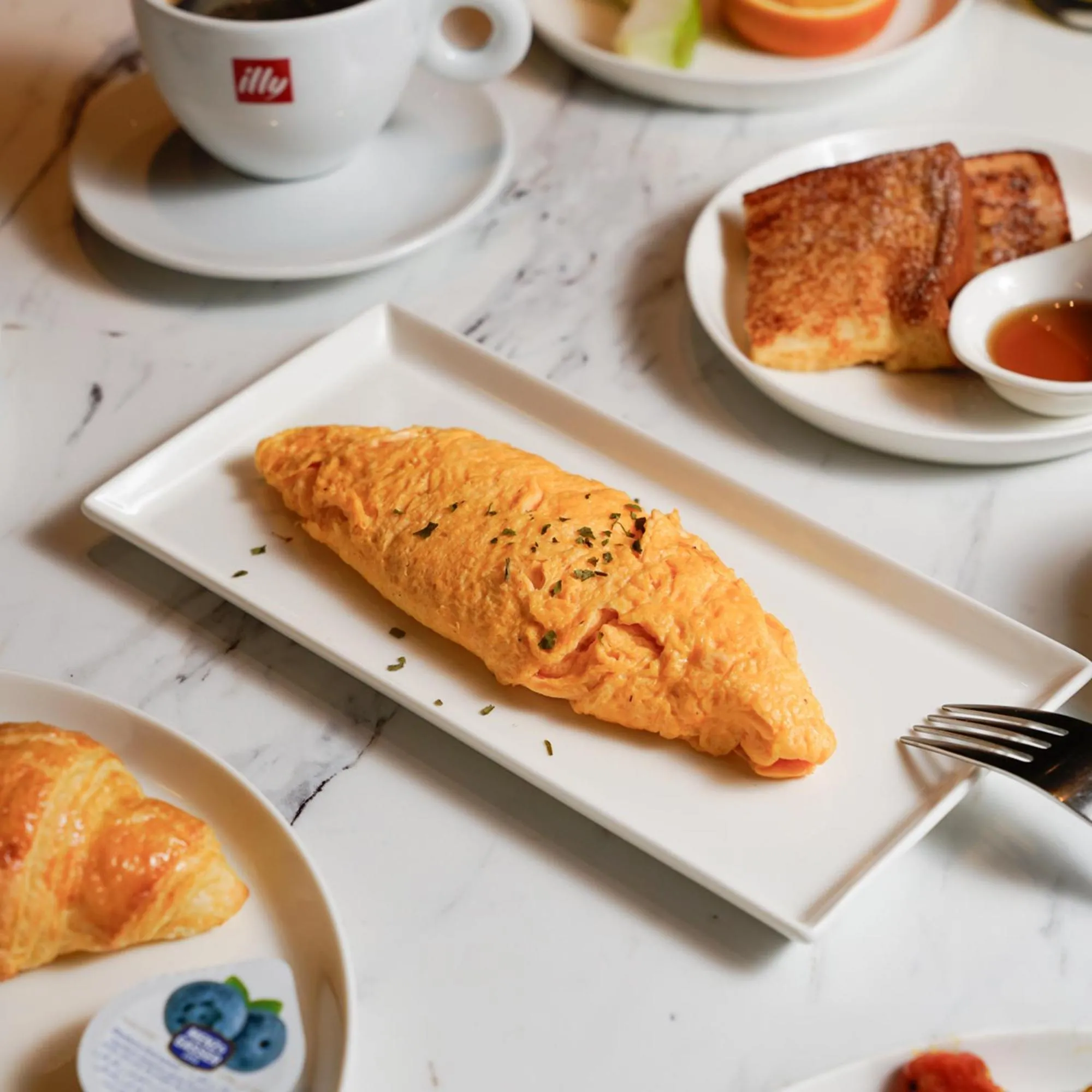 Breakfast in Parkview Taipei