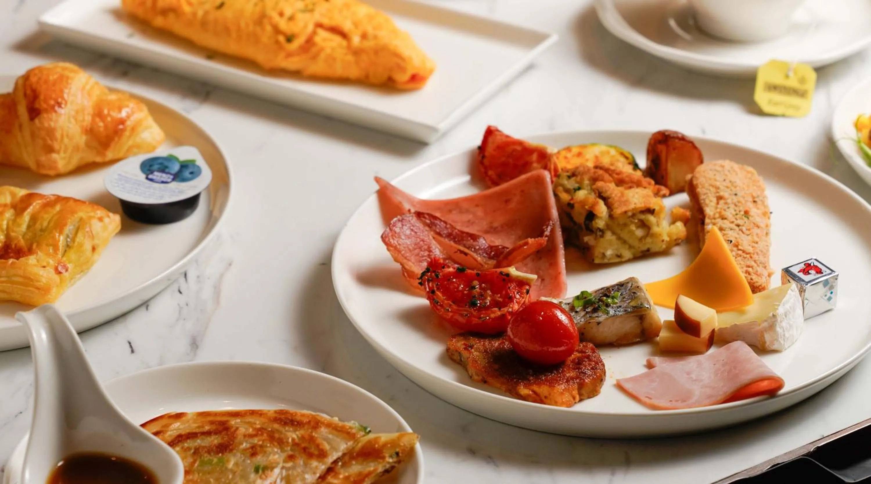 Breakfast in Parkview Taipei