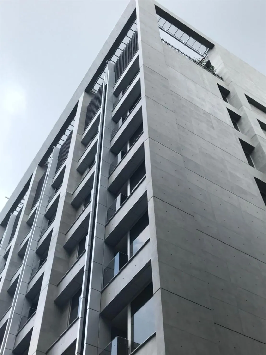 Property building in Parkview Taipei