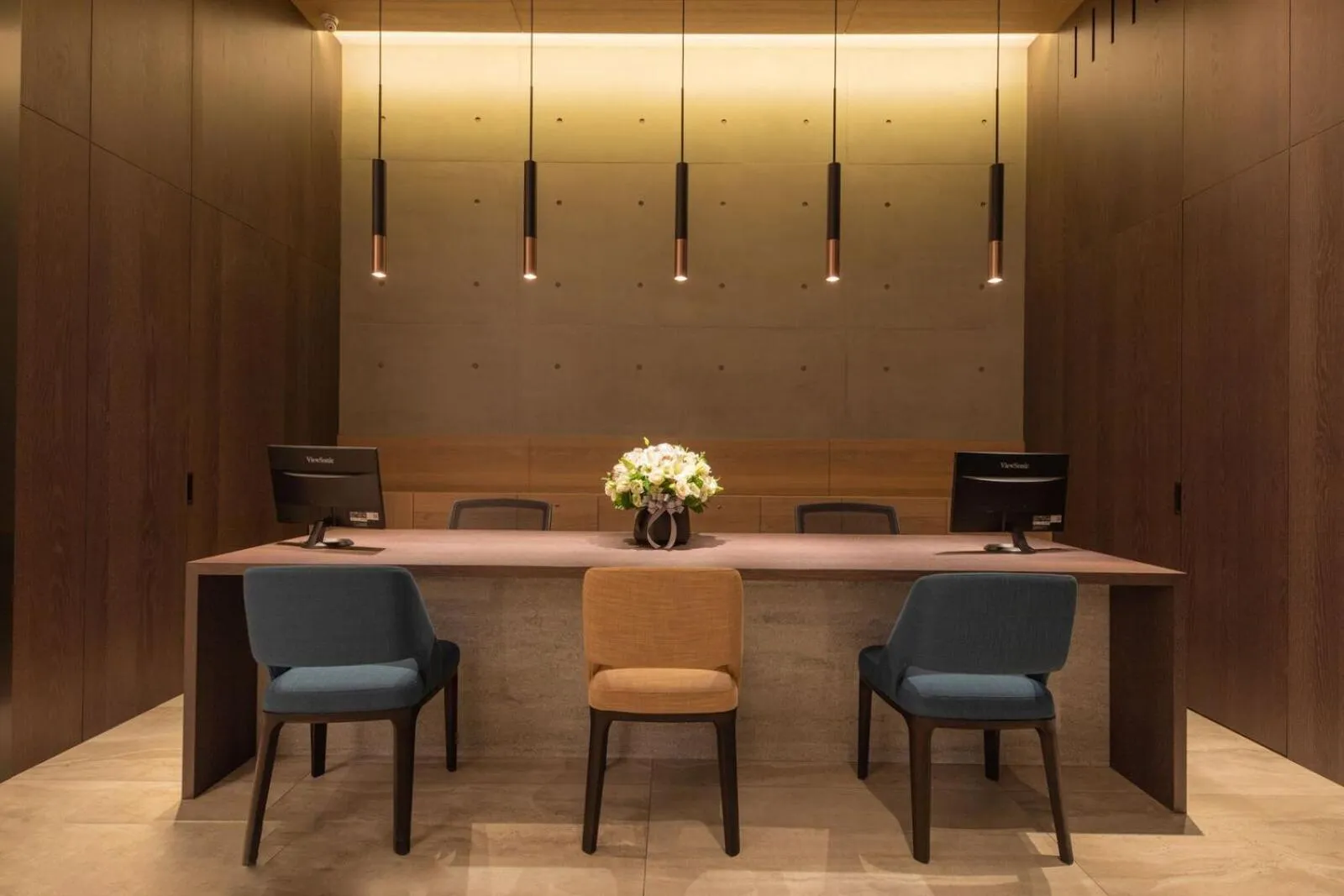 Lobby or reception in Parkview Taipei