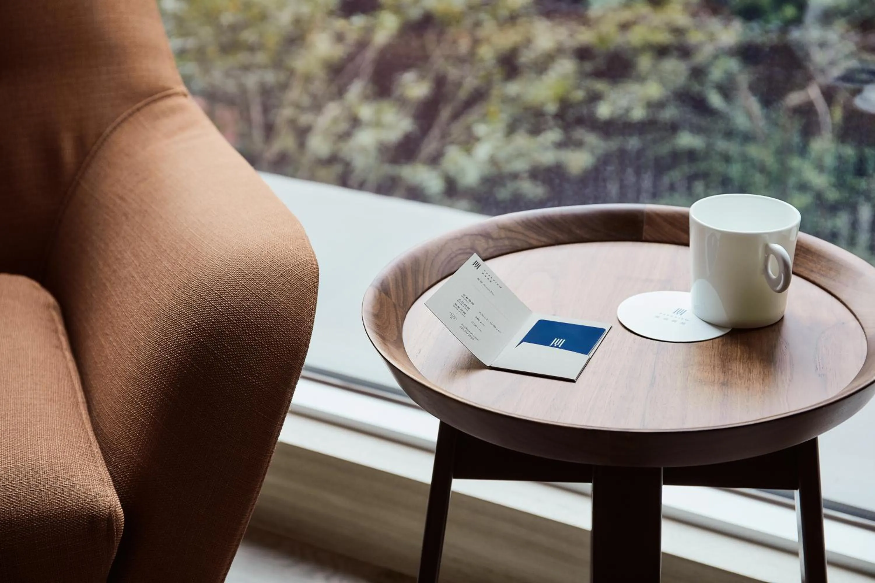 Seating area in Parkview Taipei