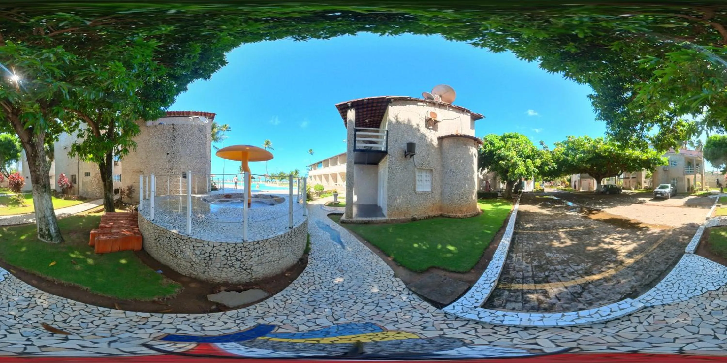 Swimming pool in Chale 48 Maragogi Village Gales