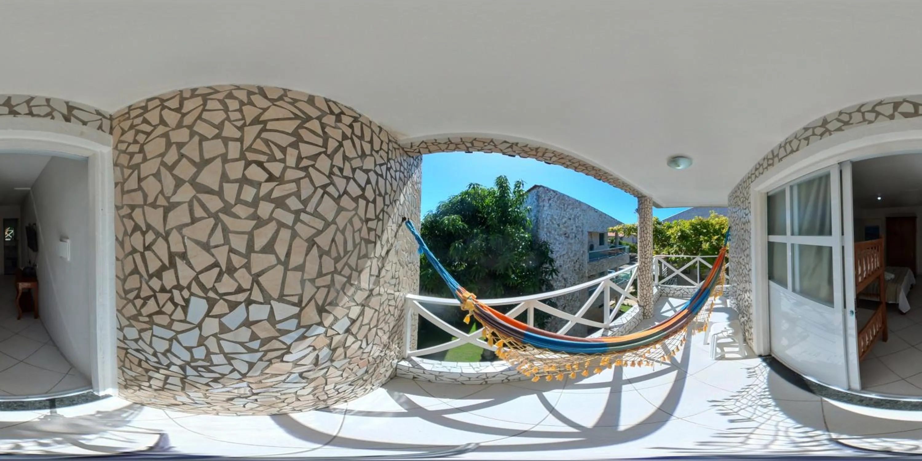 Balcony/Terrace in Chale 48 Maragogi Village Gales