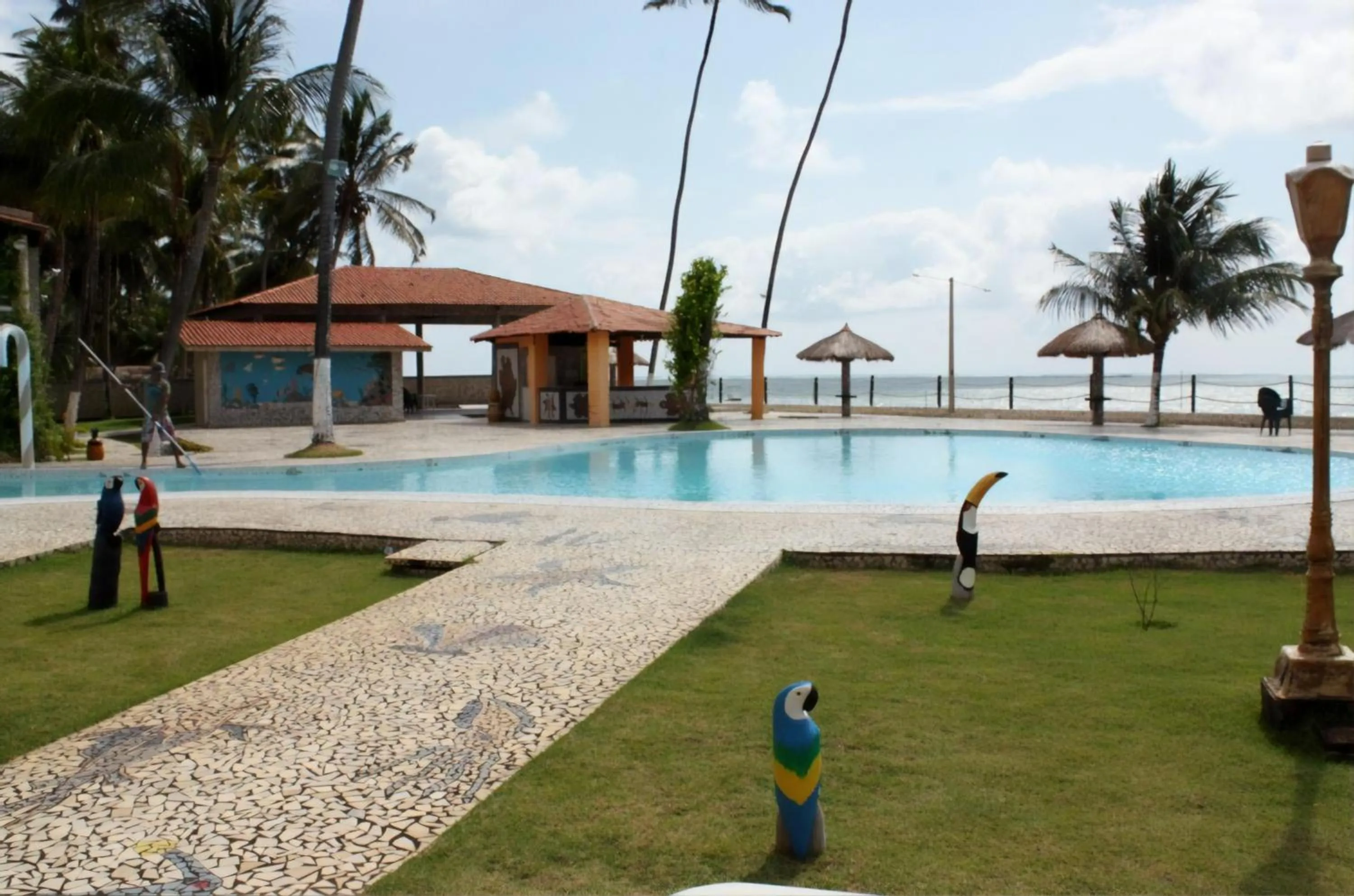 Restaurant/places to eat in Chale 48 Maragogi Village Gales