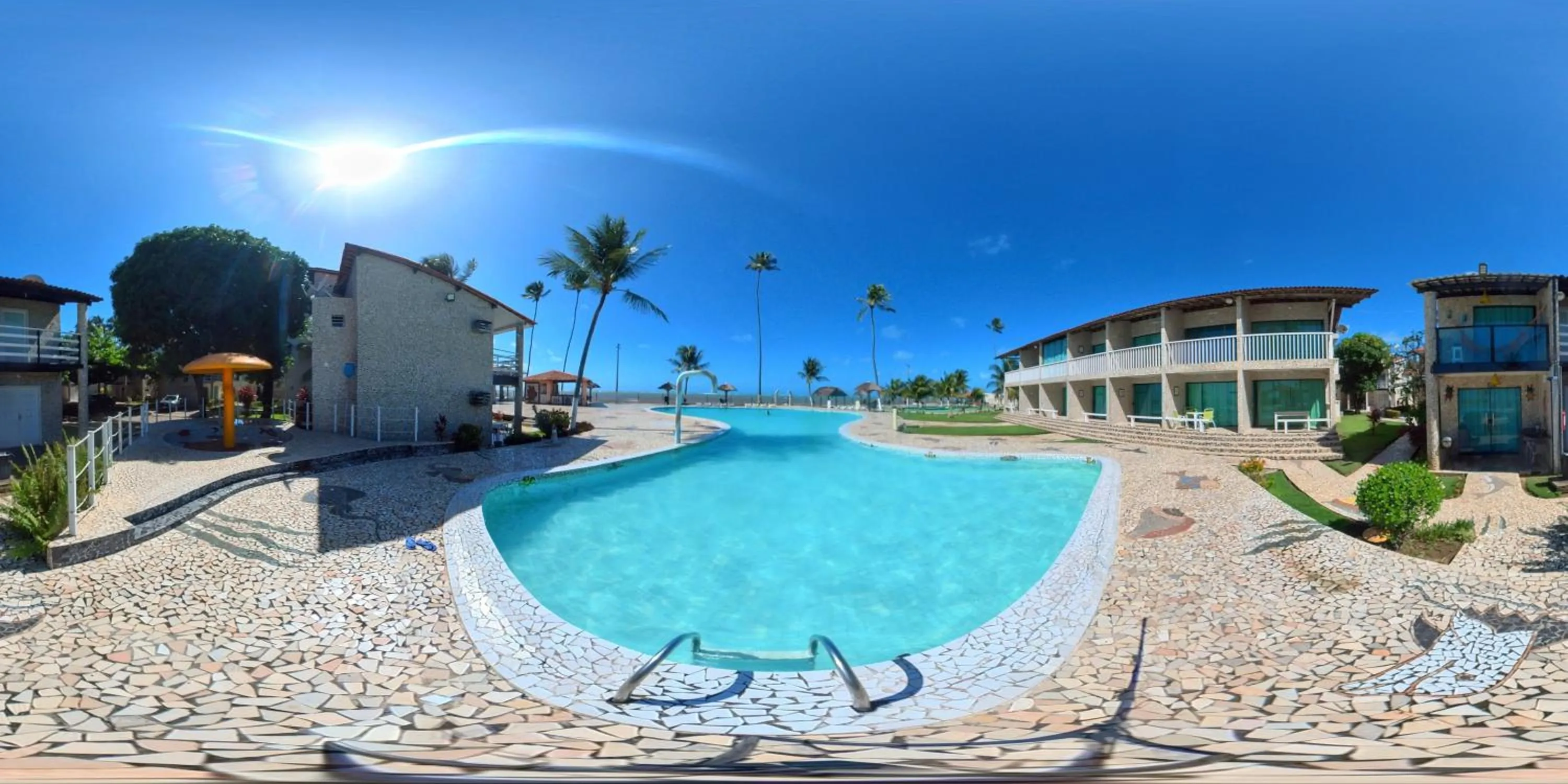 Swimming pool in Chale 48 Maragogi Village Gales