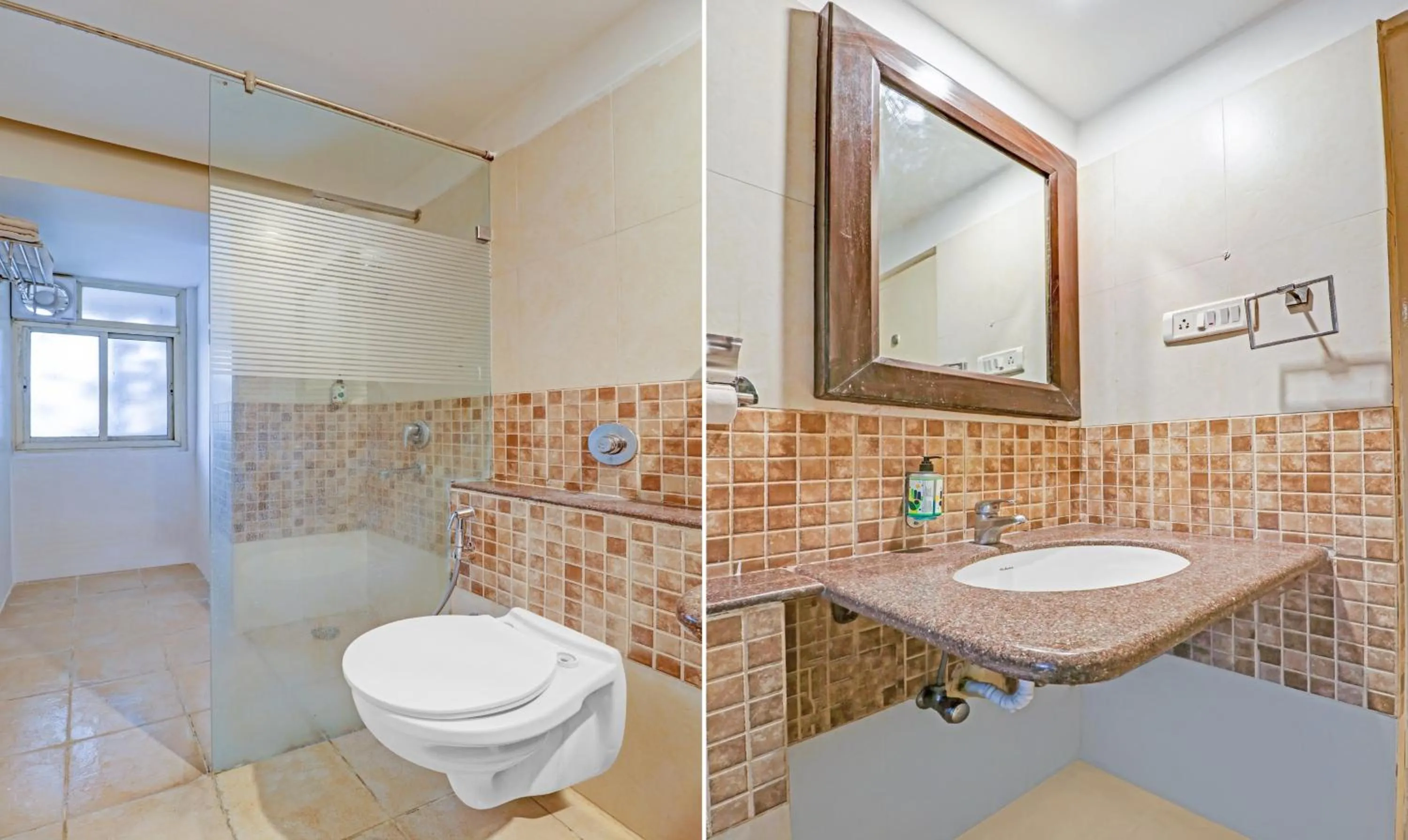 Bathroom in Treebo White Inn Koramangala