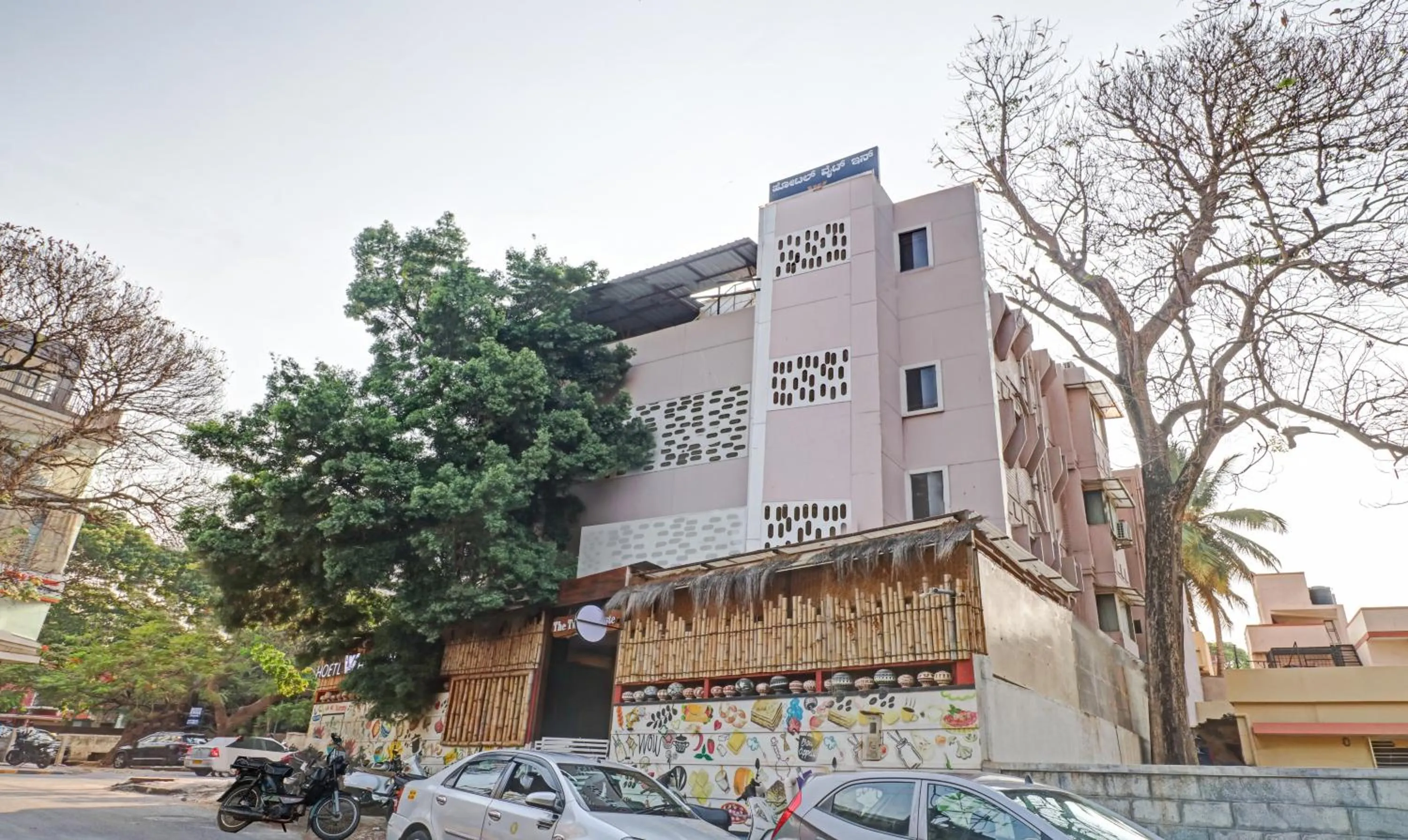 Property building in Treebo White Inn Koramangala