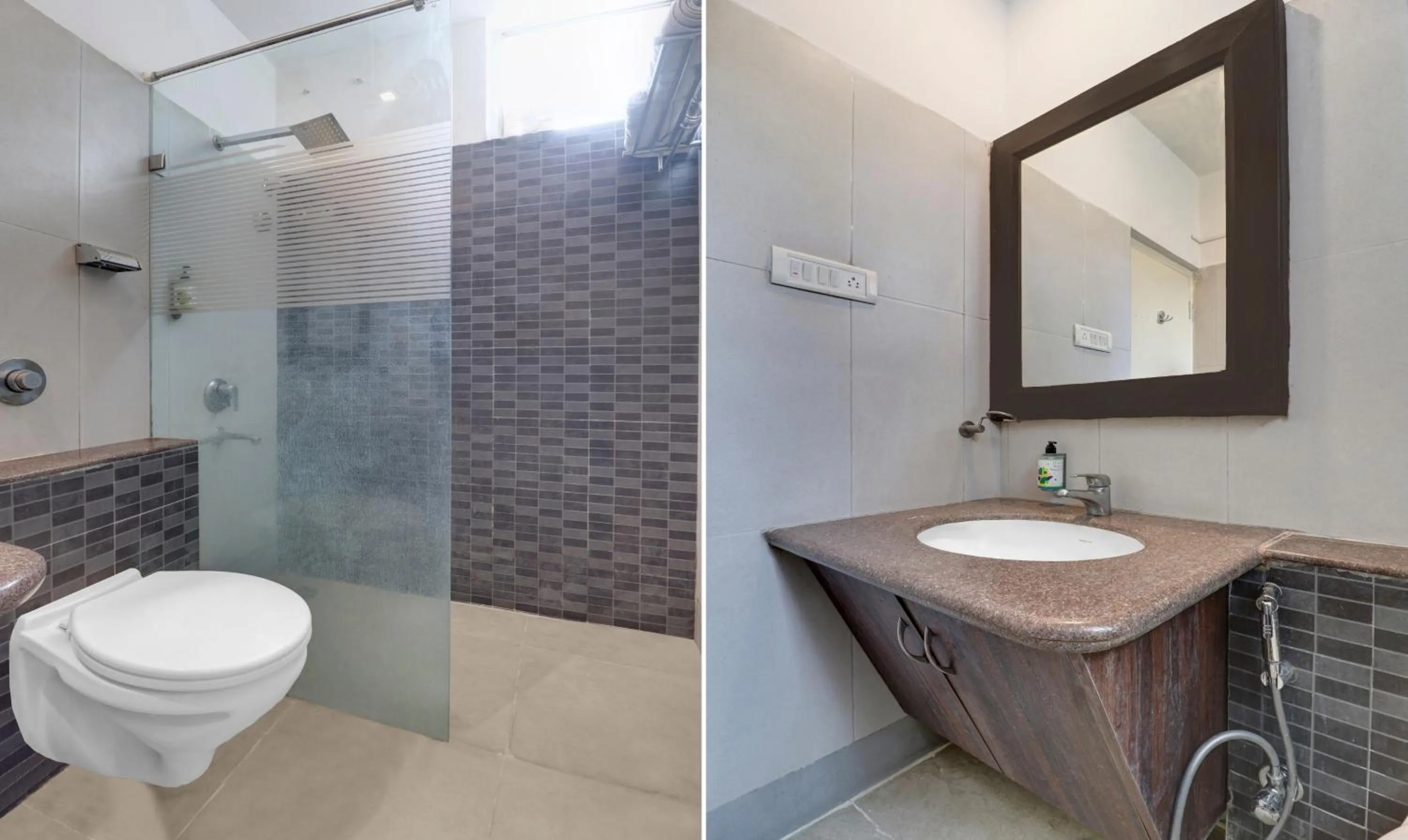 Bathroom in Treebo White Inn Koramangala