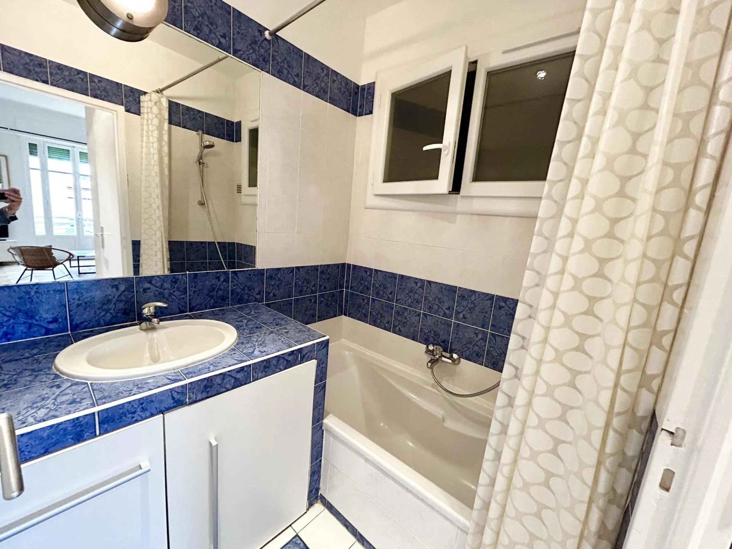 Bathroom in ApartHotel Riviera - Nice Côte d'Azur - Grimaldi AC - Promenade des Anglais