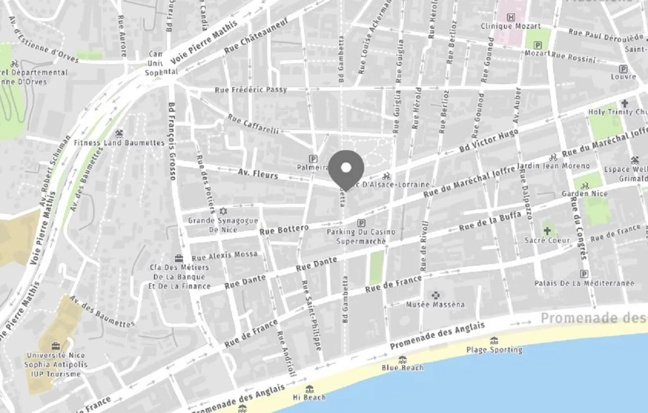 ApartHotel Riviera - Nice Côte d'Azur - Grimaldi AC - Promenade des Anglais