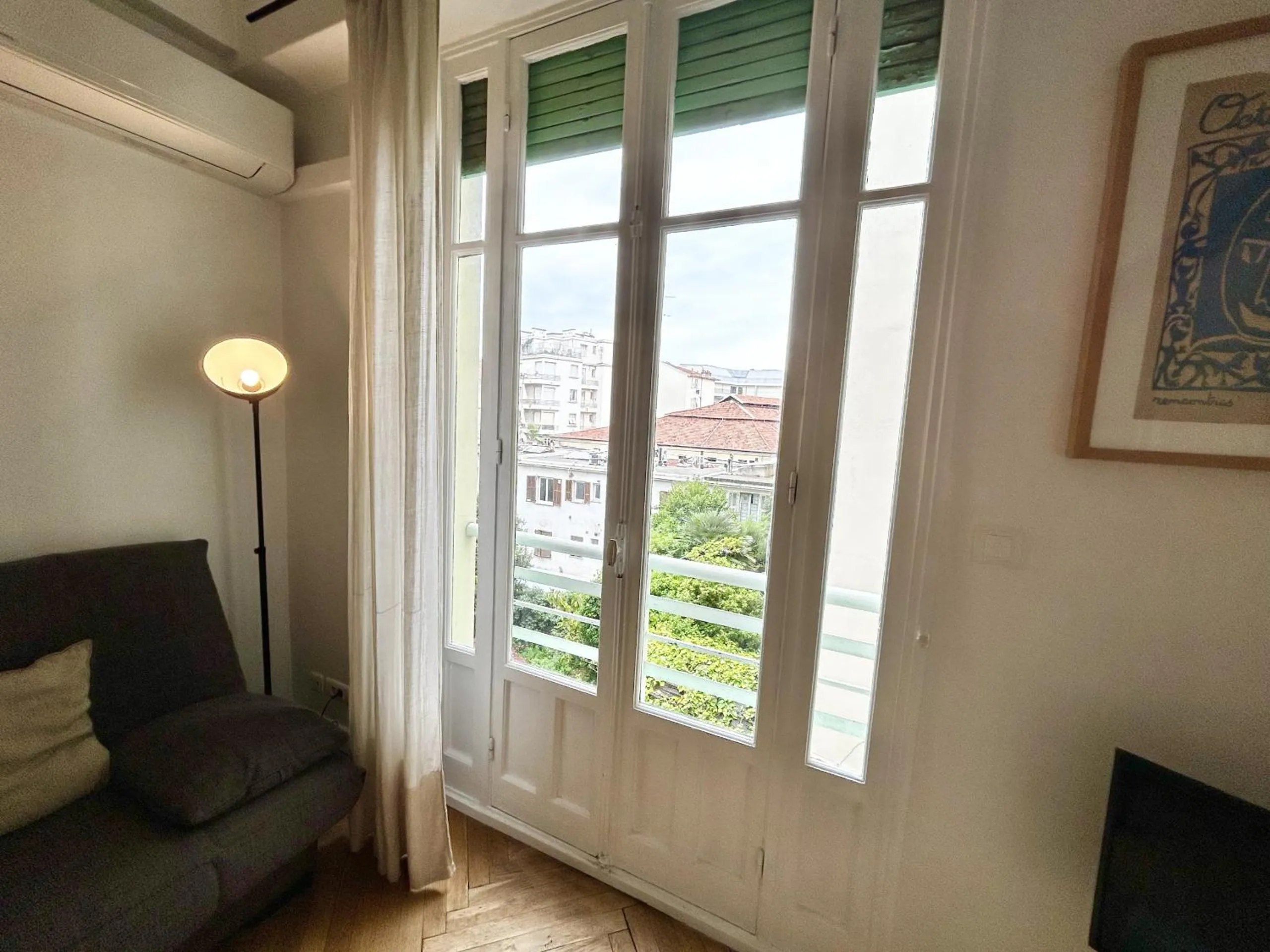 View (from property/room) in ApartHotel Riviera - Nice Côte d'Azur - Grimaldi AC - Promenade des Anglais