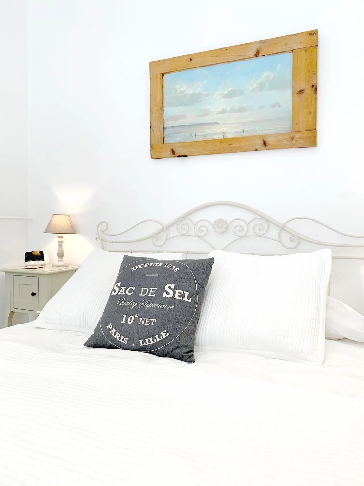 Bedroom in ApartHotel Riviera - Nice Côte d'Azur - Grimaldi AC - Promenade des Anglais