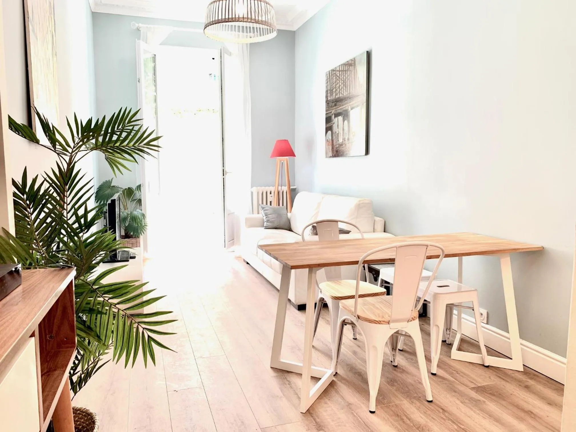 Living room in ApartHotel Riviera - Nice Côte d'Azur - Grimaldi AC - Promenade des Anglais