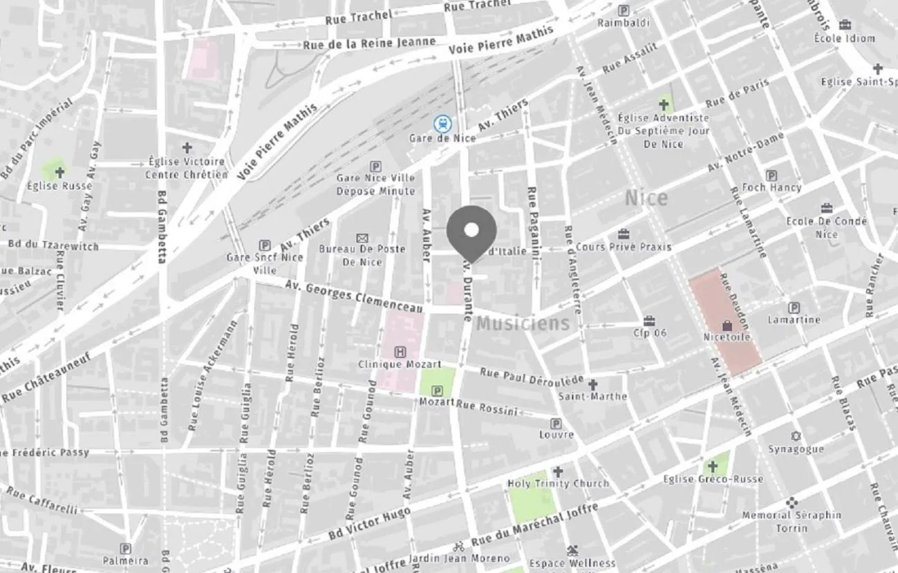 Decorative detail in ApartHotel Riviera - Nice Côte d'Azur - Grimaldi AC - Promenade des Anglais