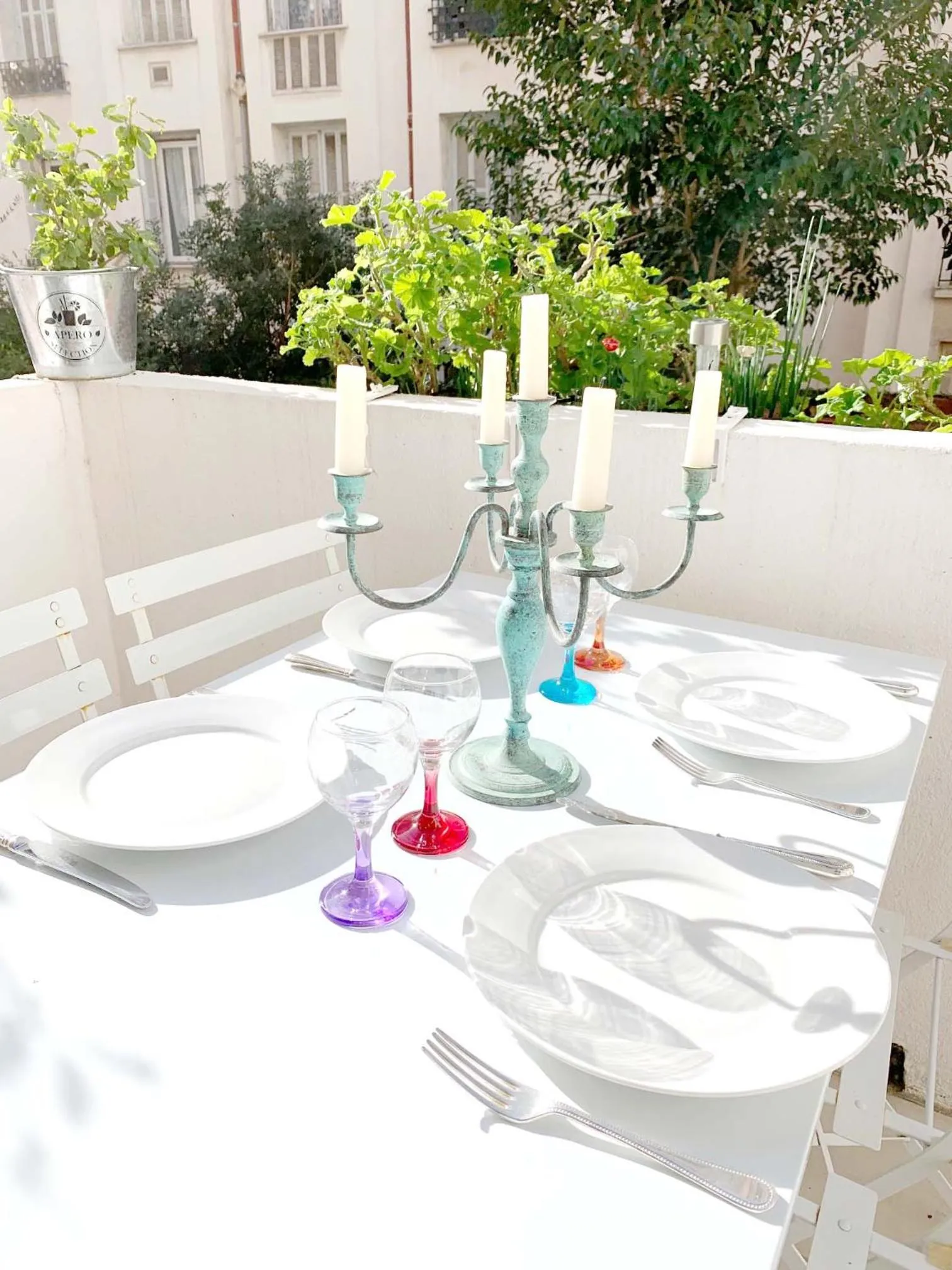 Dining area in ApartHotel Riviera - Nice Côte d'Azur - Grimaldi AC - Promenade des Anglais