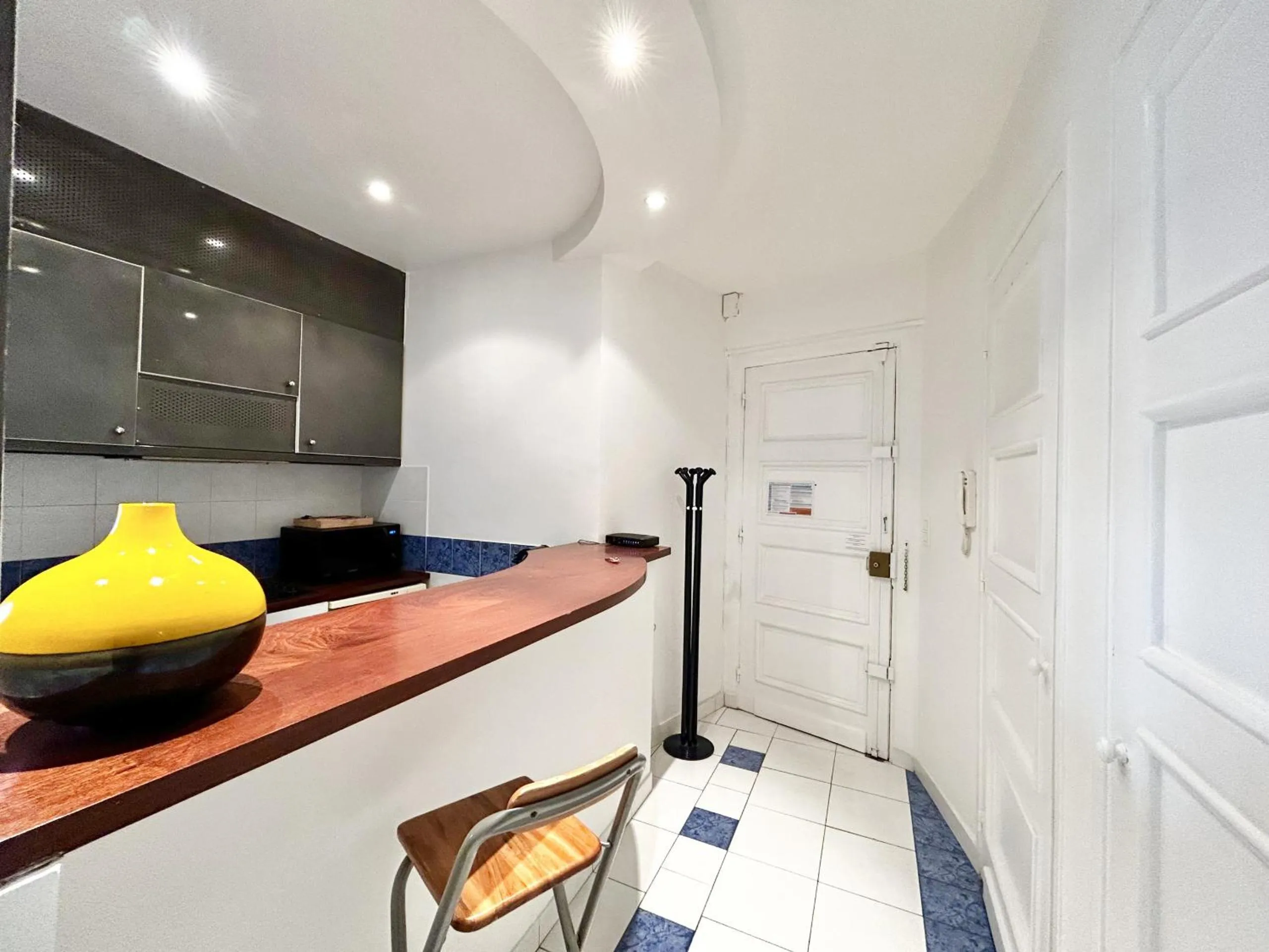 Lobby or reception in ApartHotel Riviera - Nice Côte d'Azur - Grimaldi AC - Promenade des Anglais