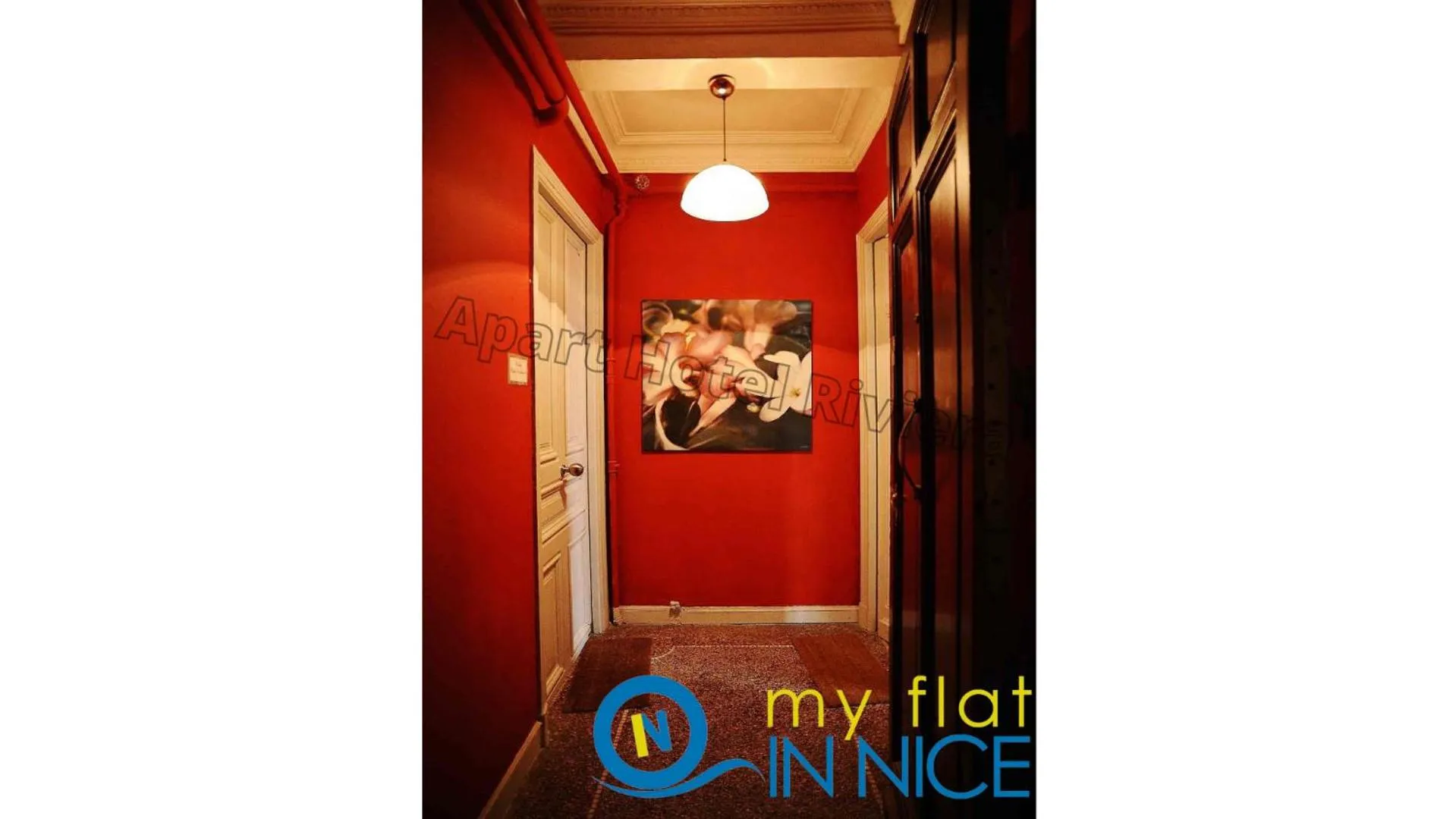 Lobby or reception in ApartHotel Riviera - Nice Côte d'Azur - Grimaldi AC - Promenade des Anglais