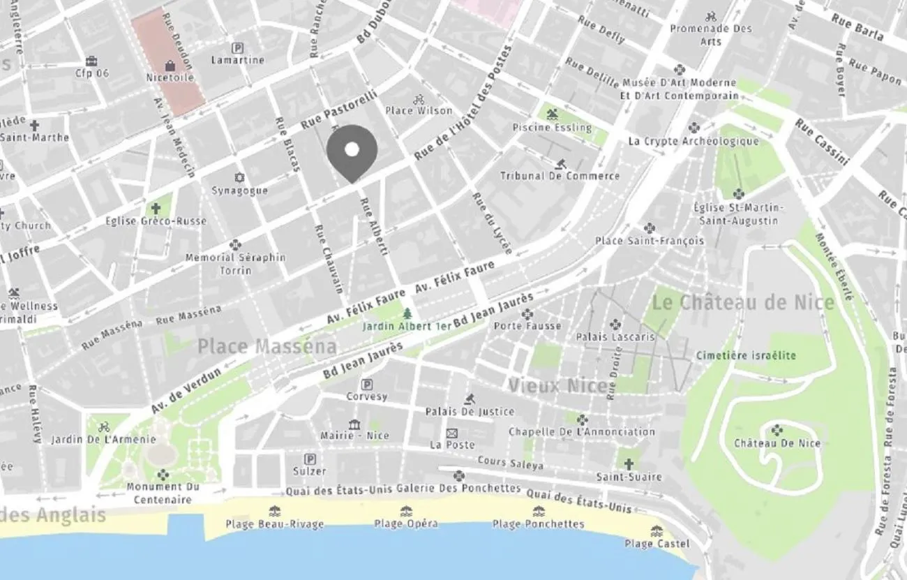 ApartHotel Riviera - Nice Côte d'Azur - Grimaldi AC - Promenade des Anglais