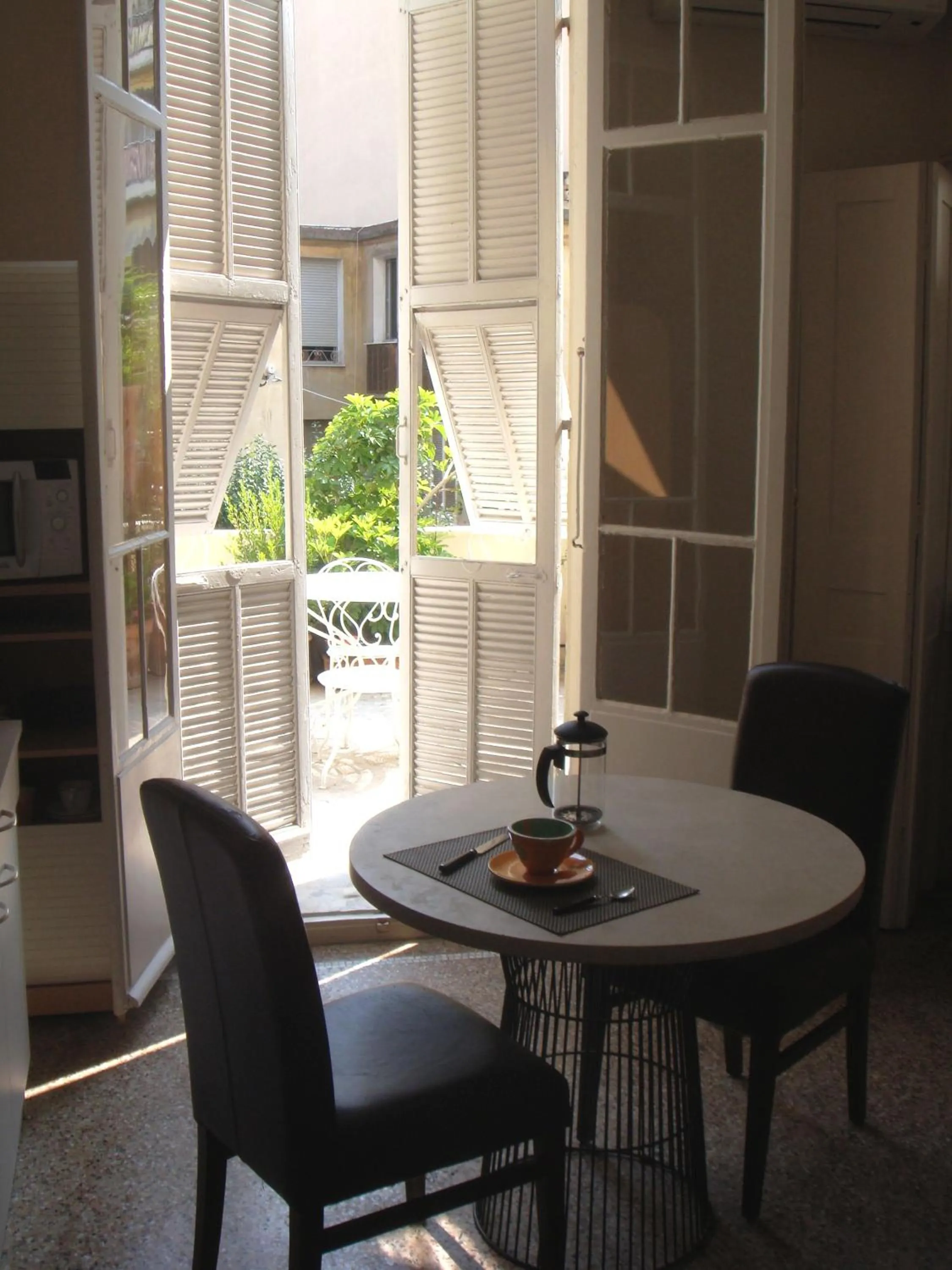 Balcony/Terrace in ApartHotel Riviera - Nice Côte d'Azur - Grimaldi AC - Promenade des Anglais