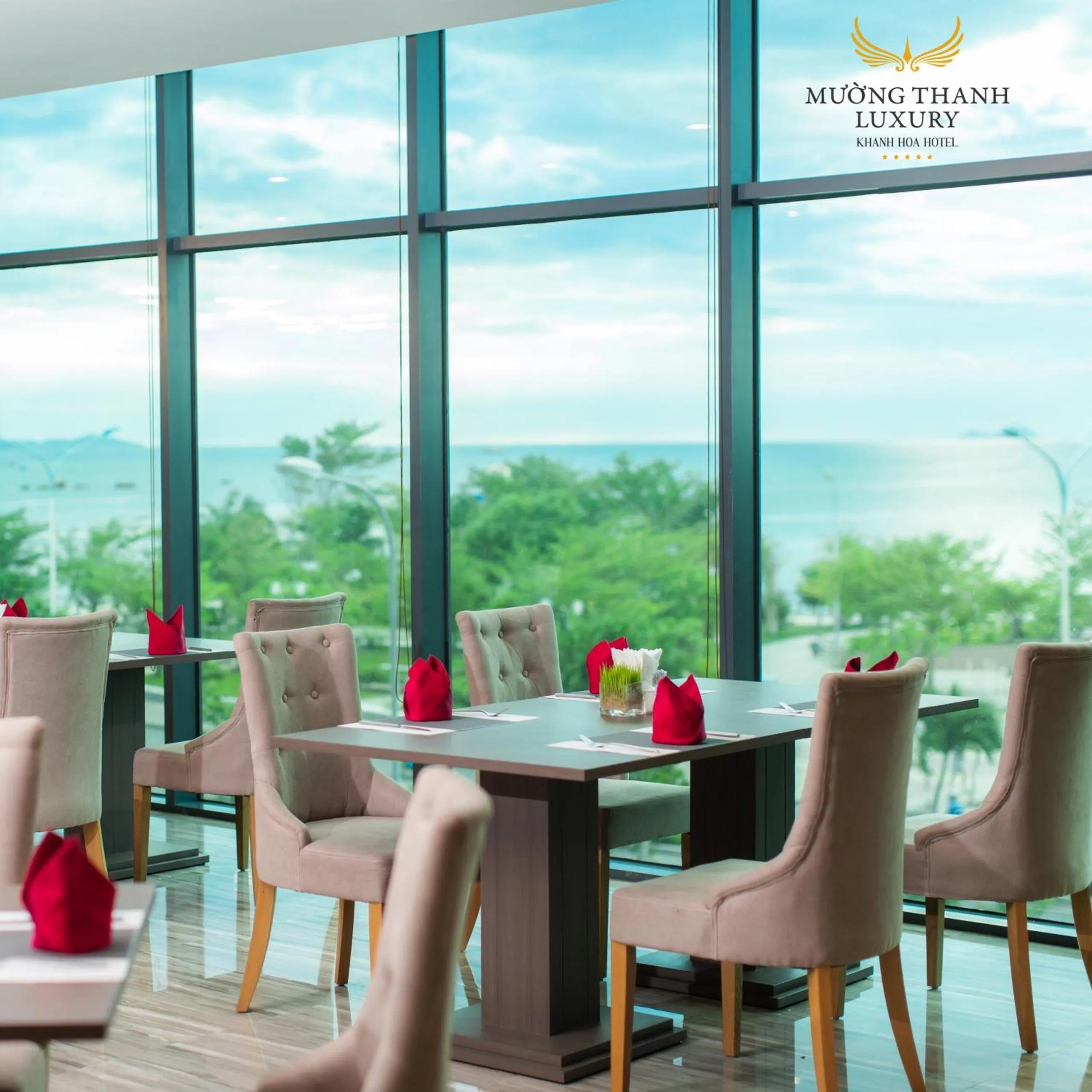 Breakfast in Muong Thanh Luxury Khanh Hoa