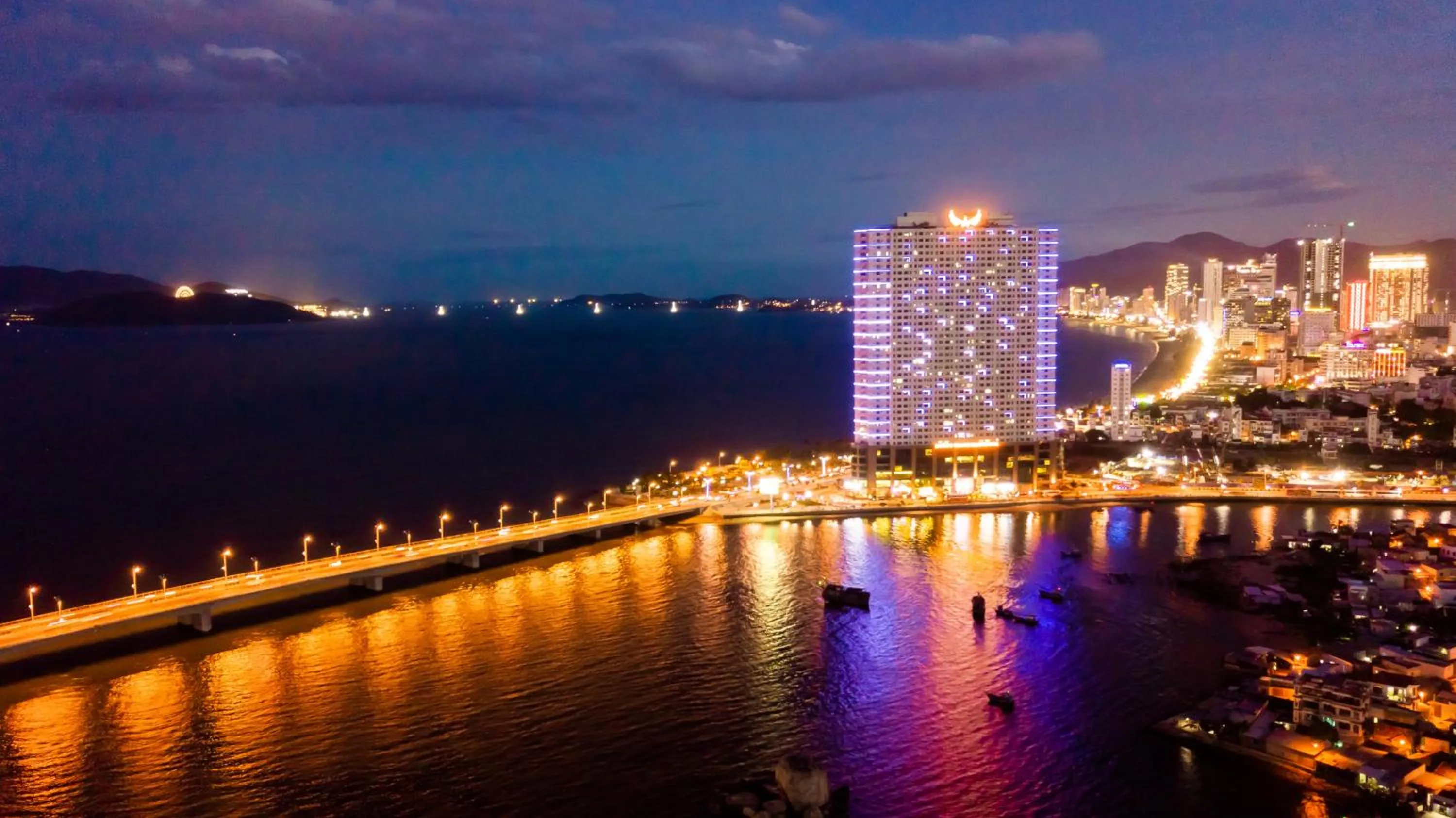 Nearby landmark in Muong Thanh Luxury Khanh Hoa