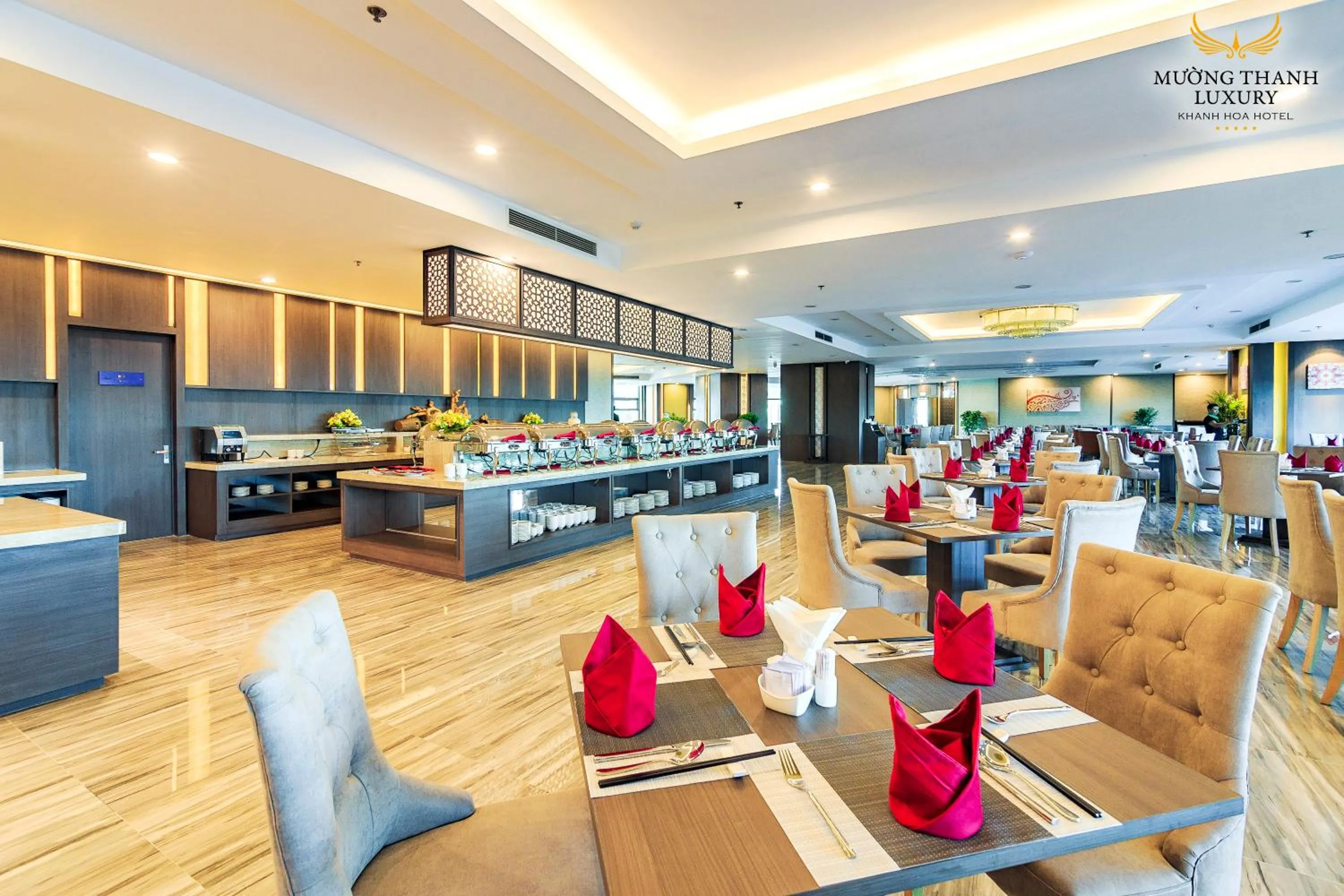 Restaurant/places to eat in Muong Thanh Luxury Khanh Hoa