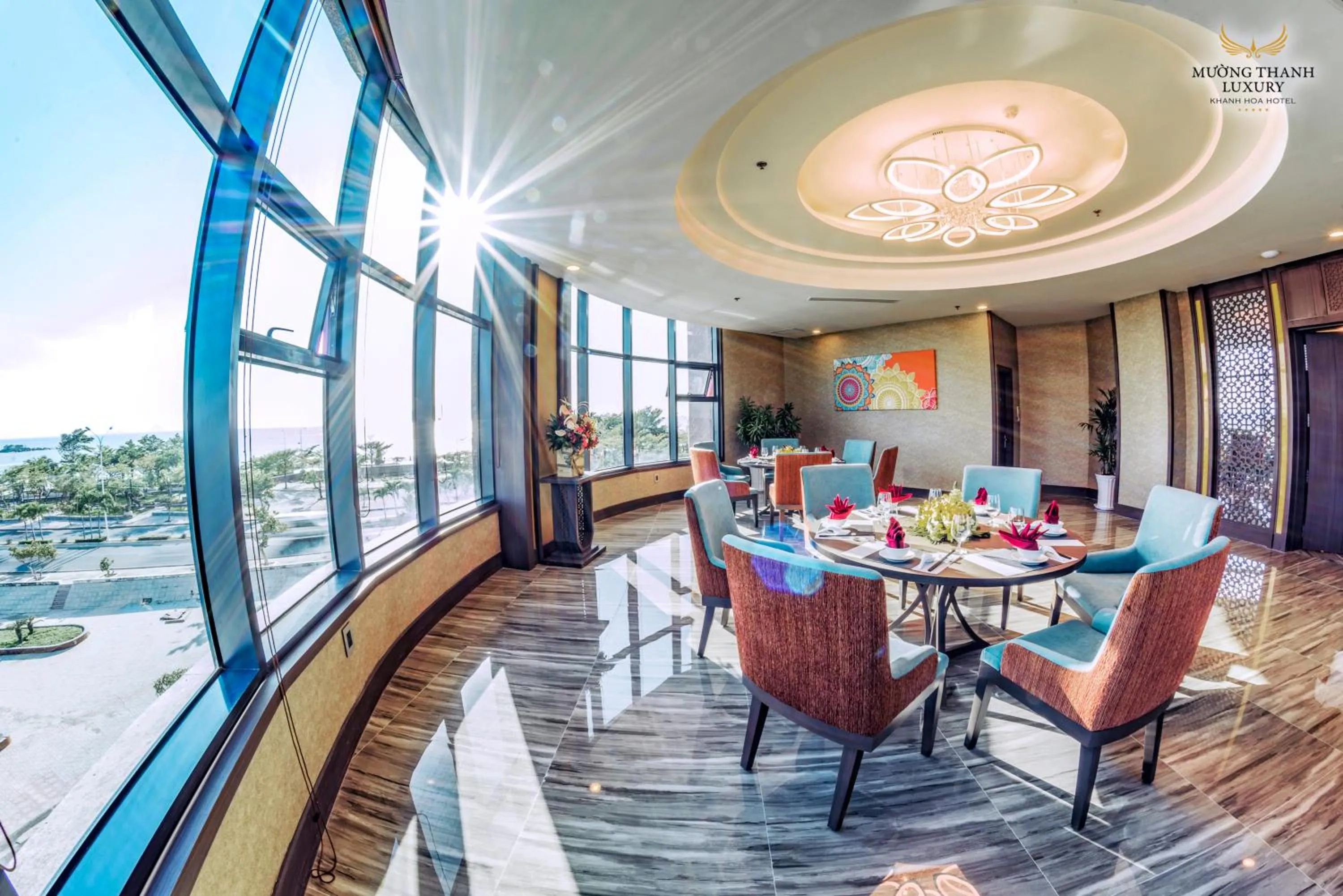 Restaurant/places to eat in Muong Thanh Luxury Khanh Hoa