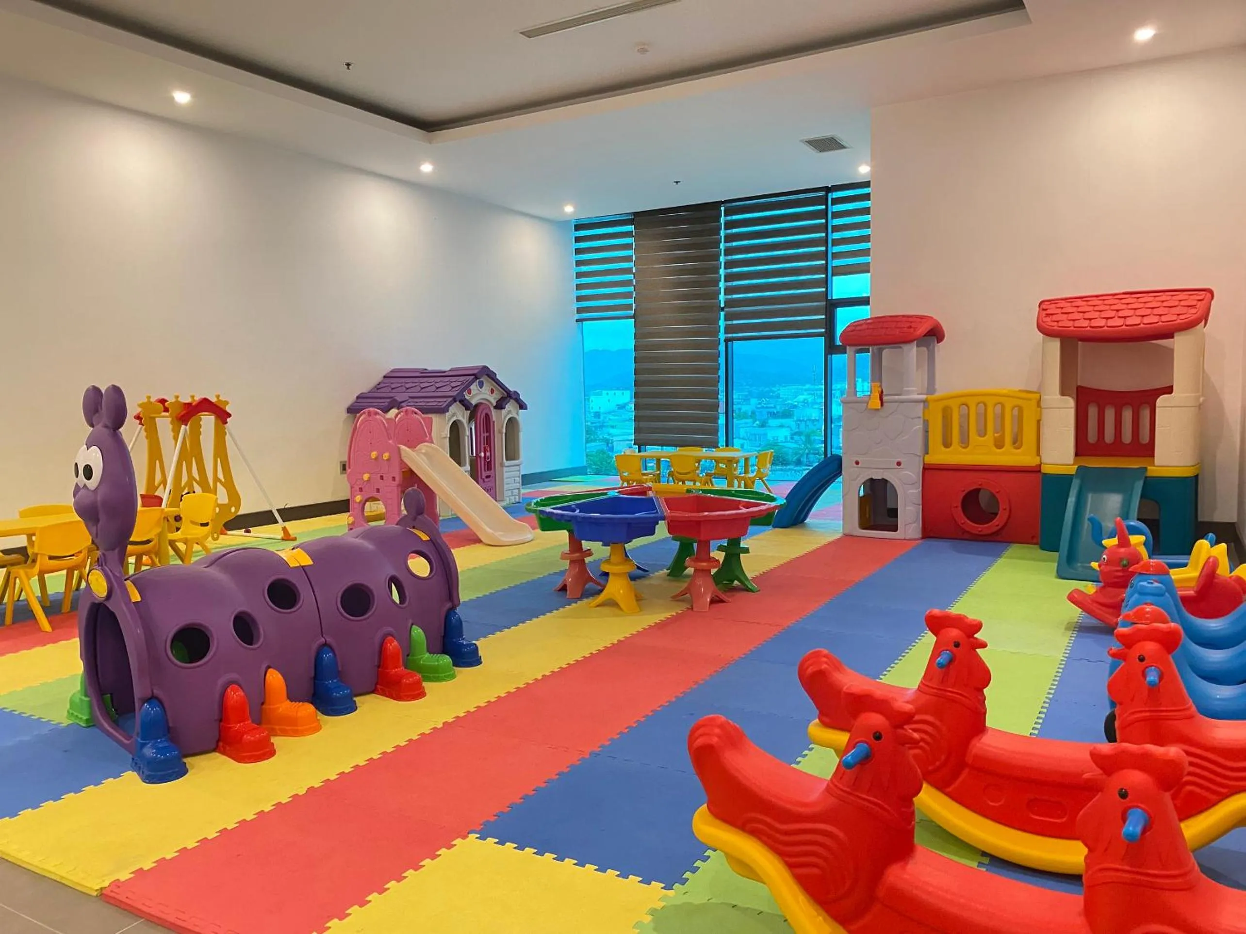 Kids's club in Muong Thanh Luxury Khanh Hoa