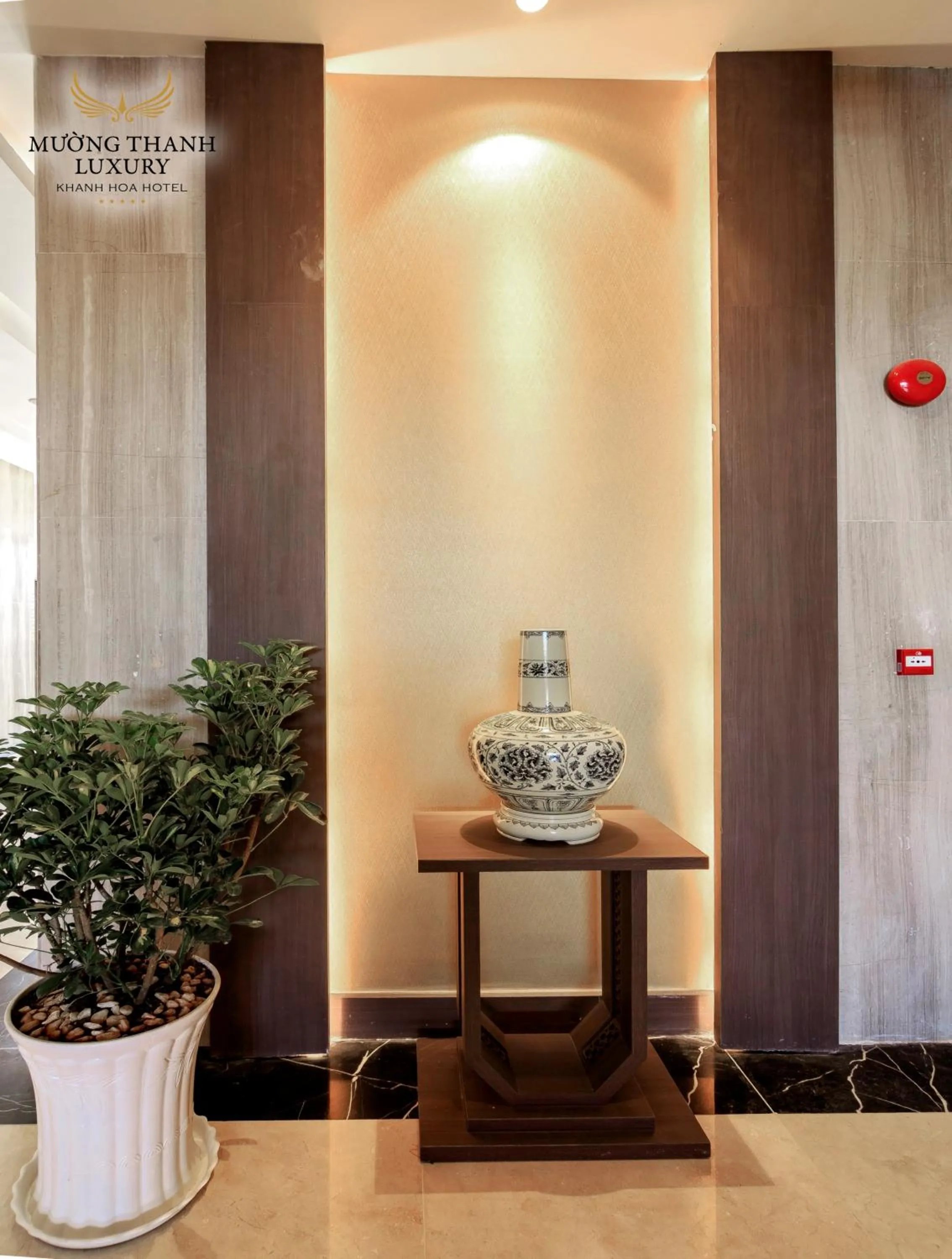 Lobby or reception in Muong Thanh Luxury Khanh Hoa