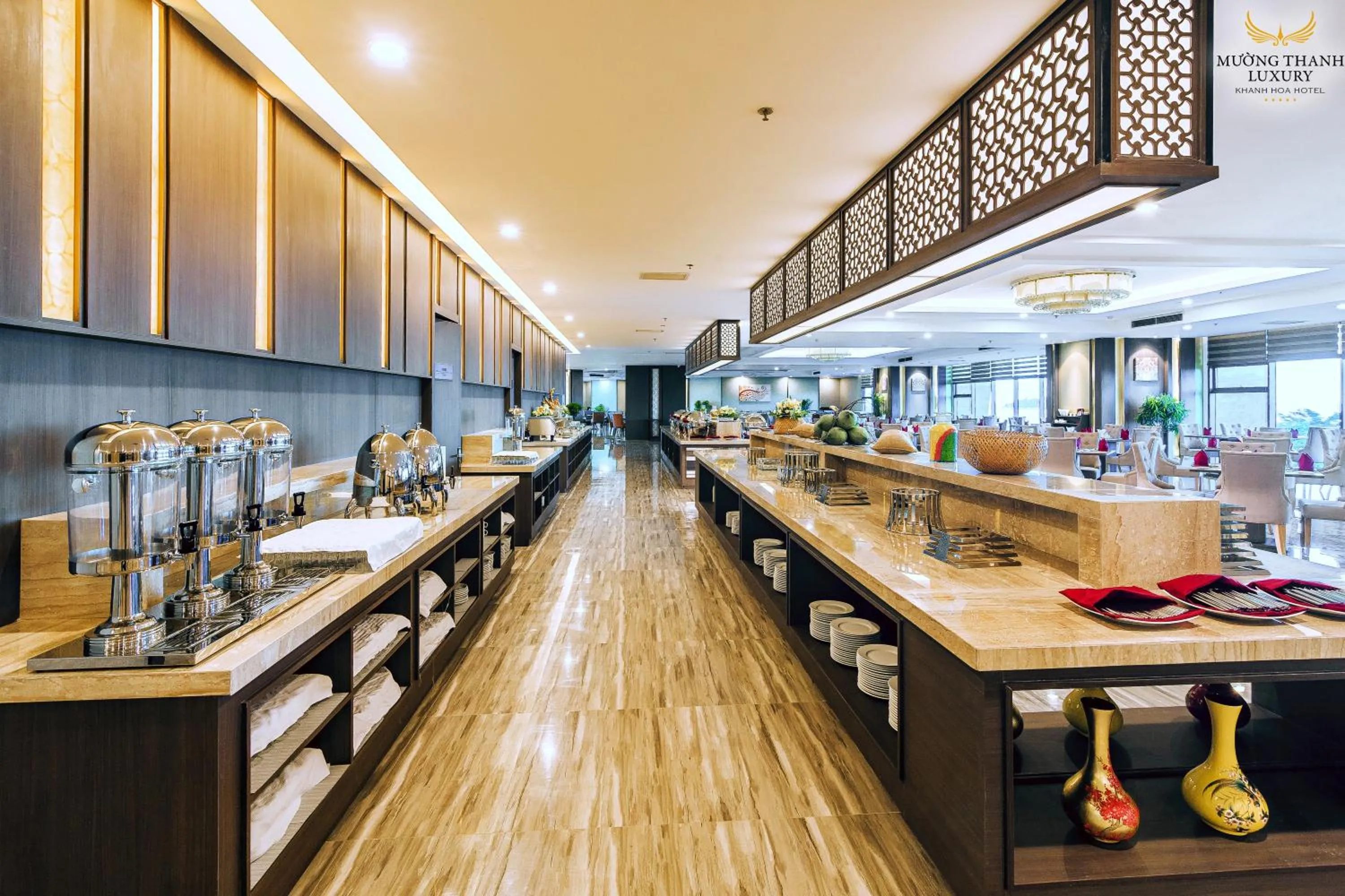 Restaurant/places to eat in Muong Thanh Luxury Khanh Hoa