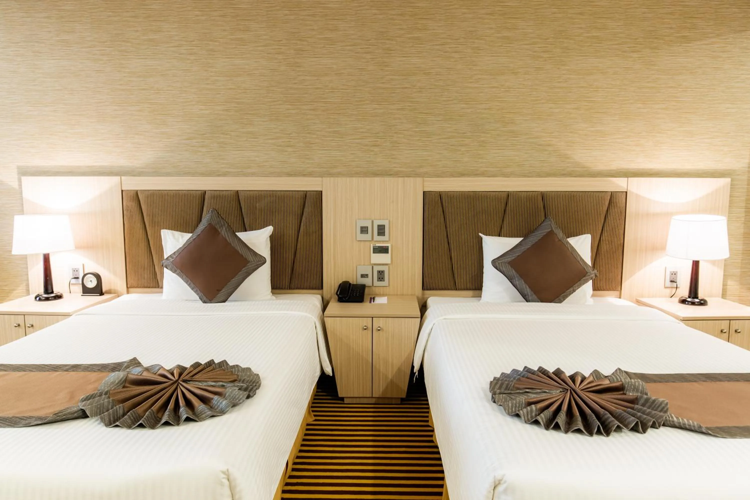 Photo of the whole room, Bed in Muong Thanh Luxury Khanh Hoa