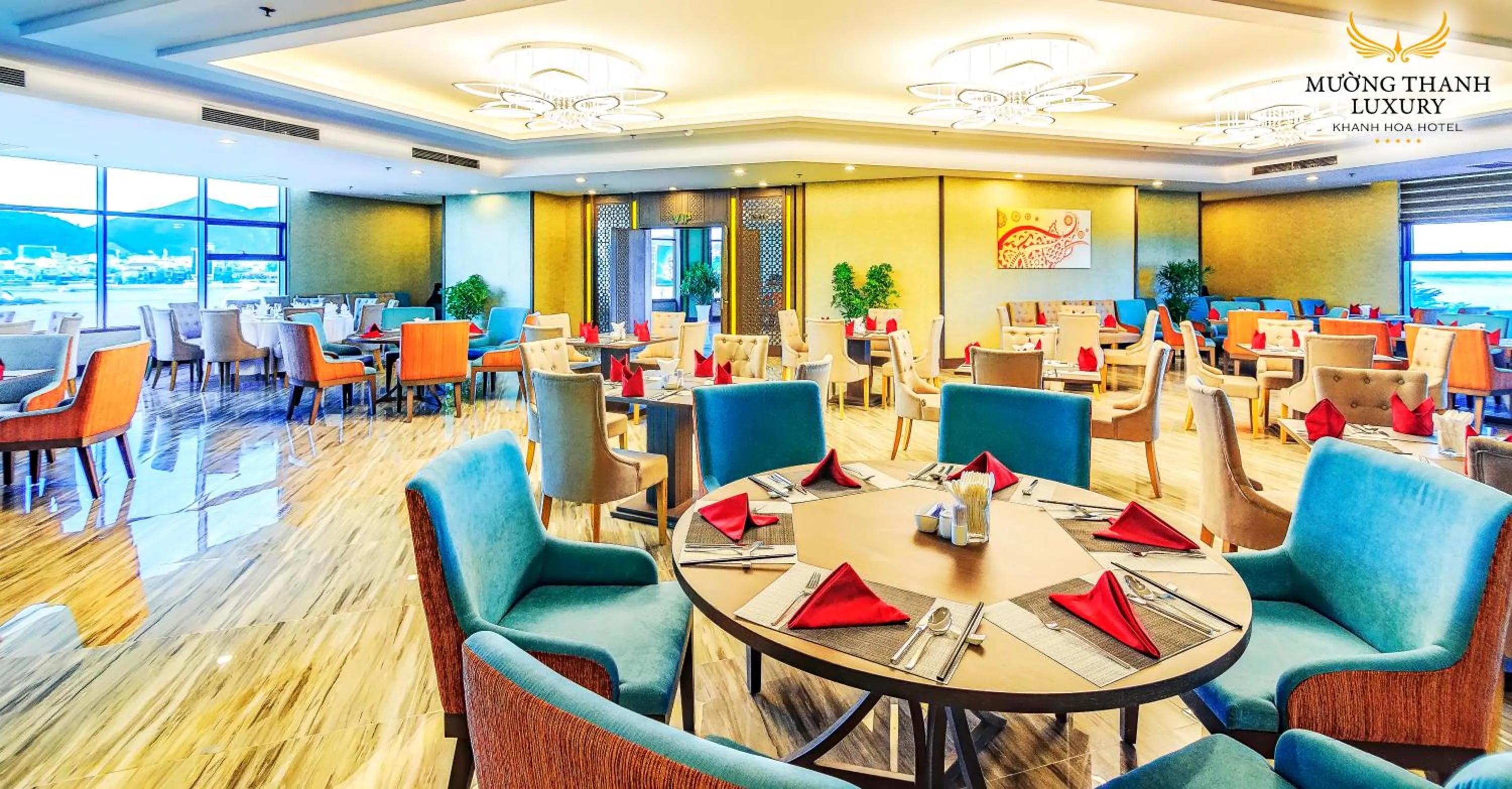 Restaurant/places to eat in Muong Thanh Luxury Khanh Hoa