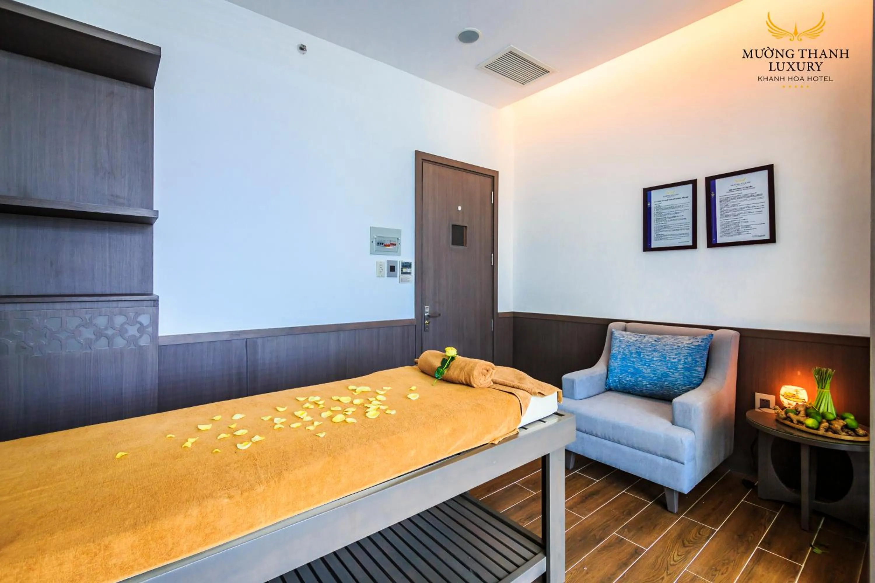 Spa and wellness centre/facilities, Bed in Muong Thanh Luxury Khanh Hoa