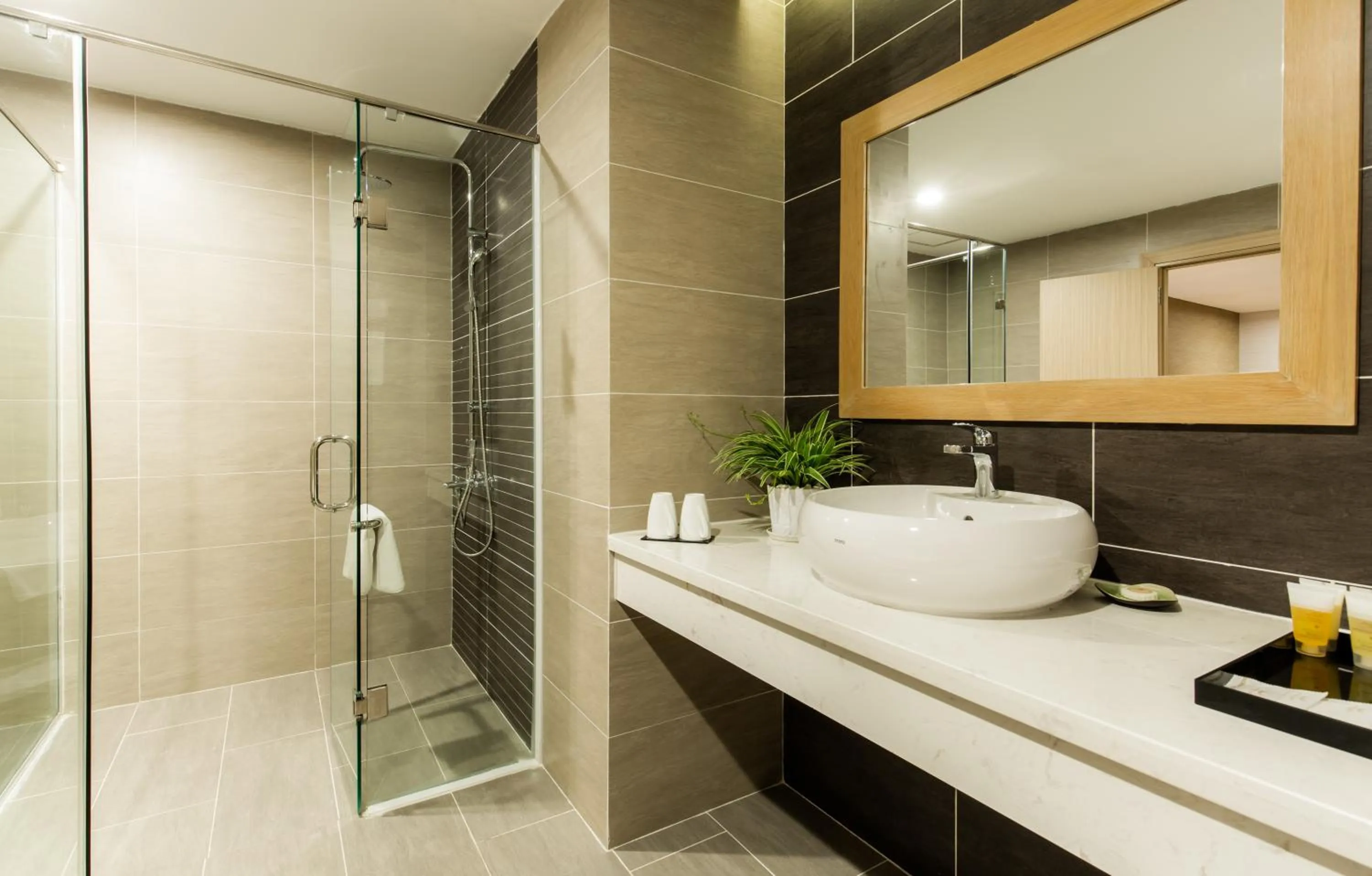Bathroom in Muong Thanh Luxury Khanh Hoa