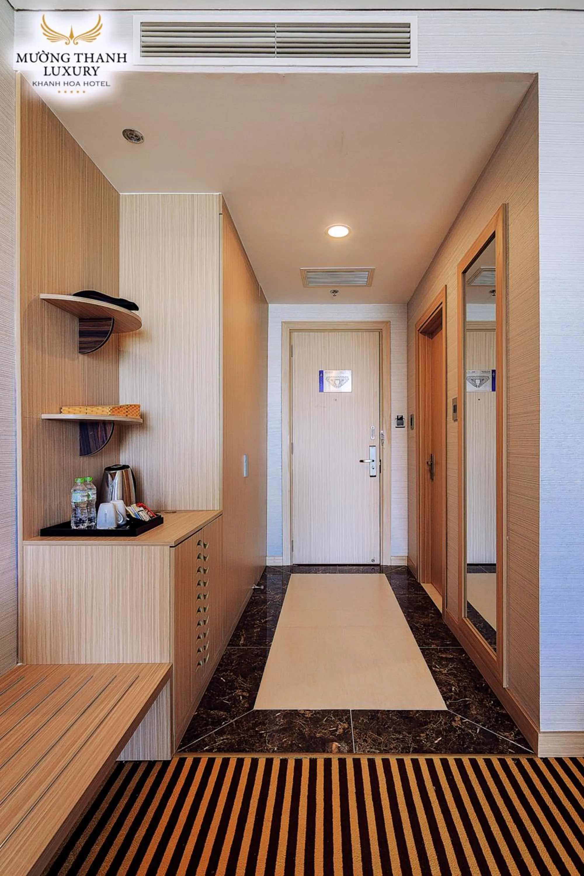 Photo of the whole room, Bed in Muong Thanh Luxury Khanh Hoa