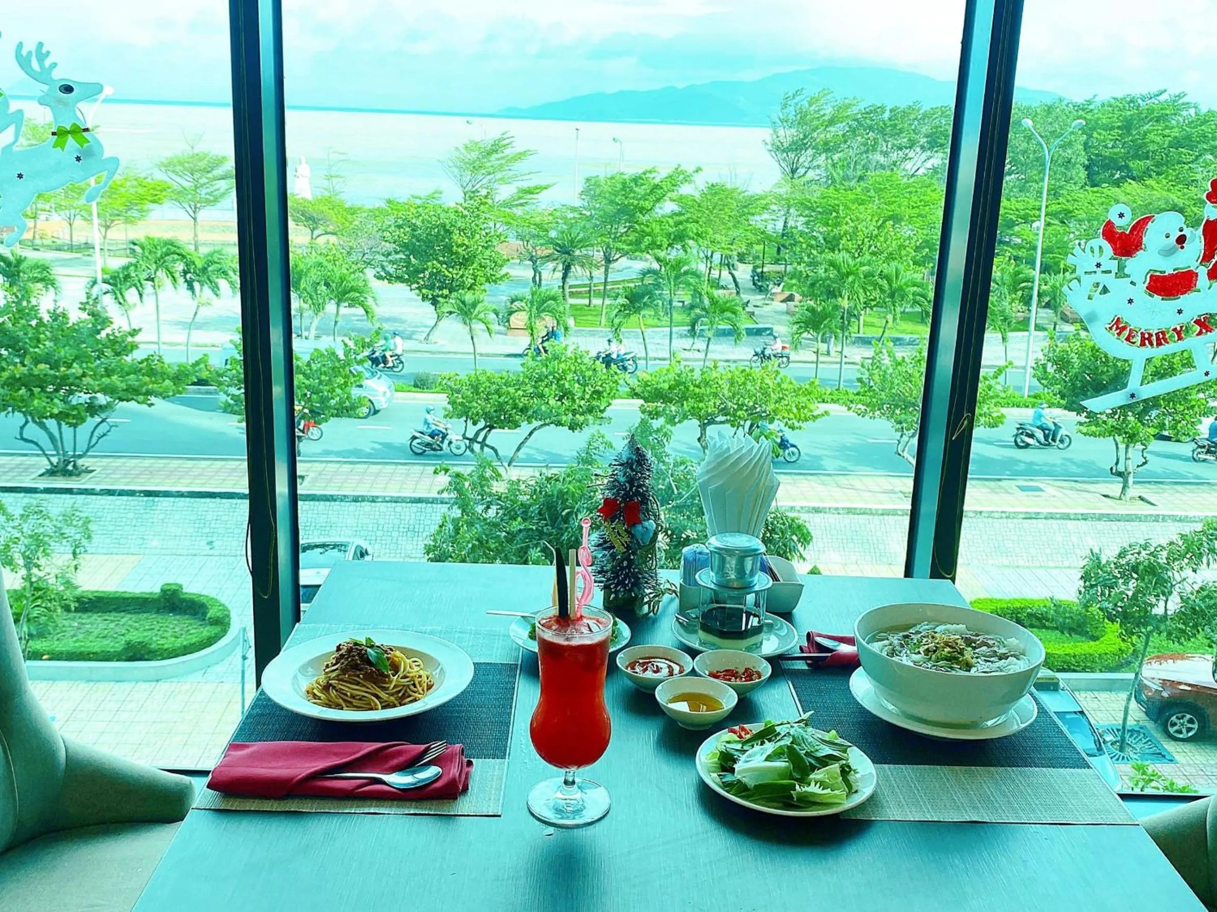 Breakfast in Muong Thanh Luxury Khanh Hoa