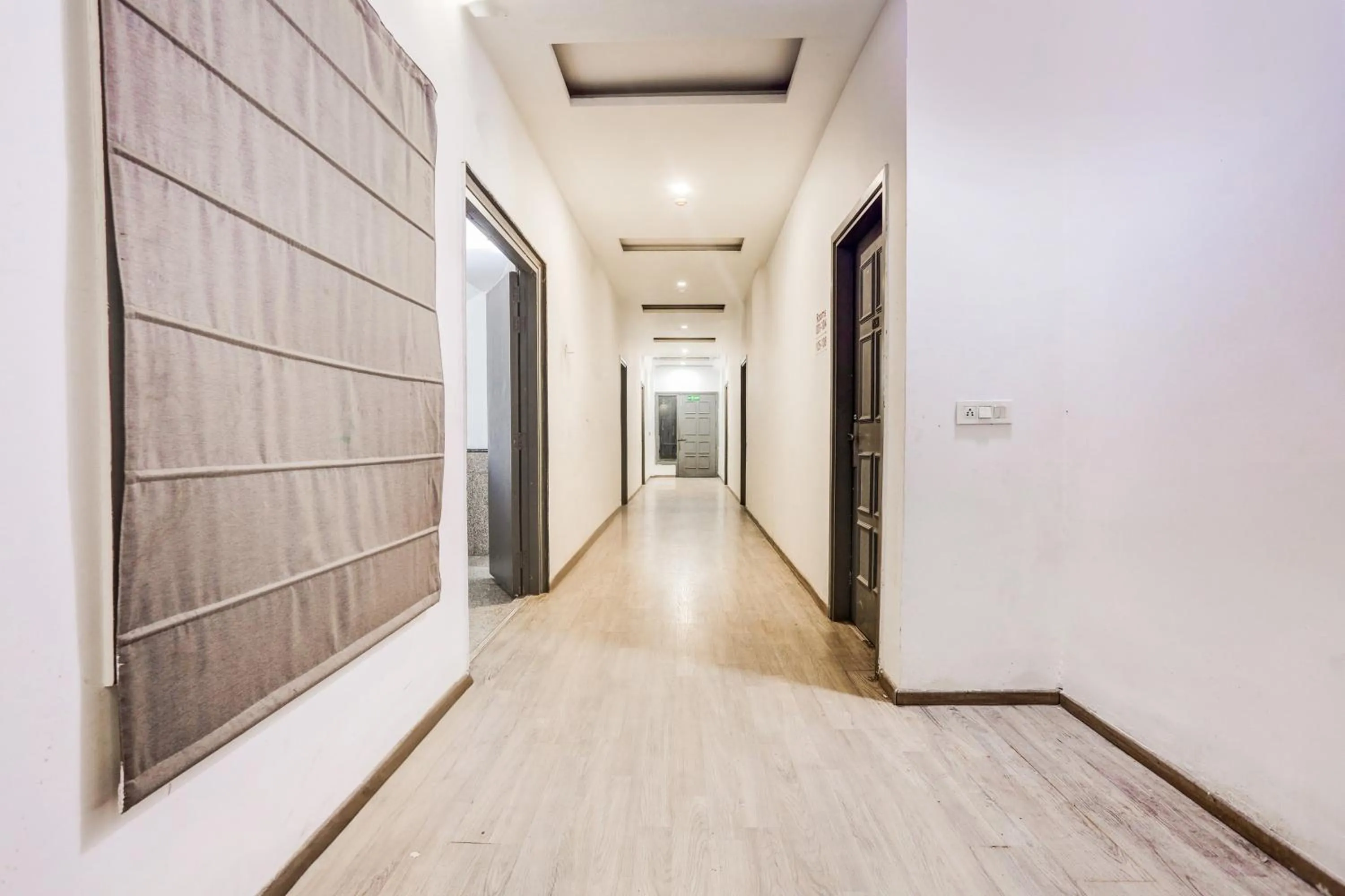 Lobby or reception in Super Townhouse Rohini Sector 23