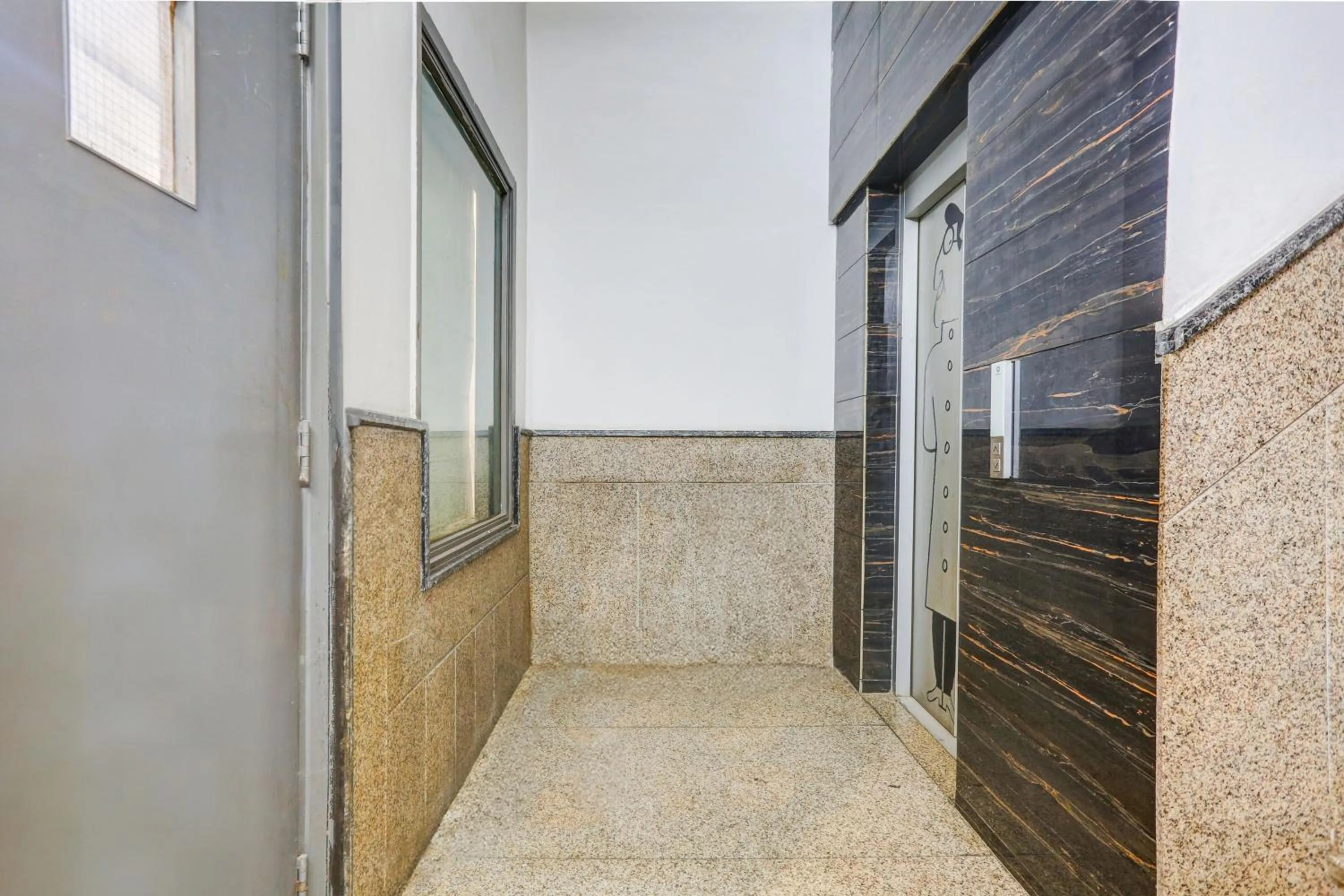 Lobby or reception in Super Townhouse Rohini Sector 23