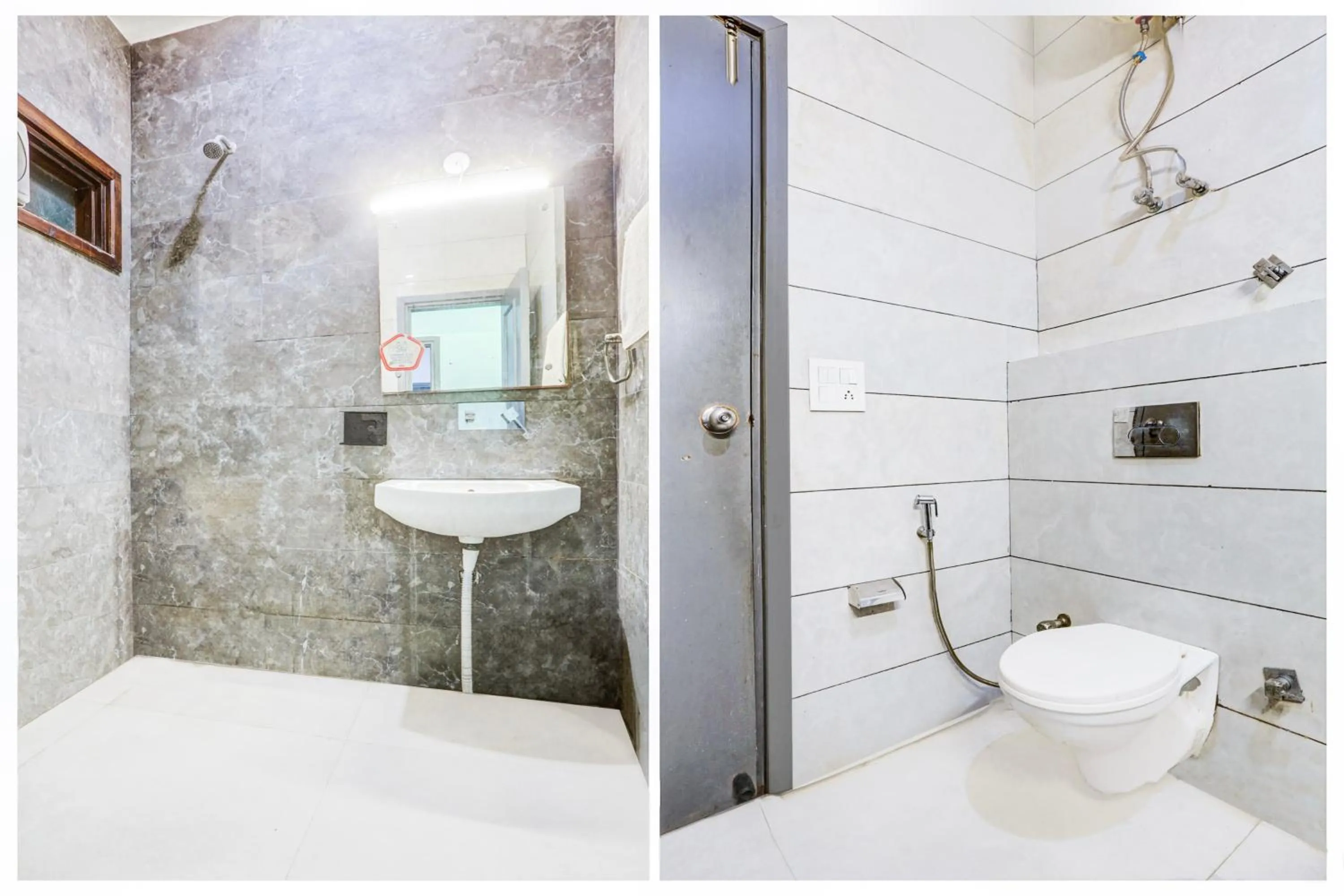 Bathroom in Super Townhouse Rohini Sector 23