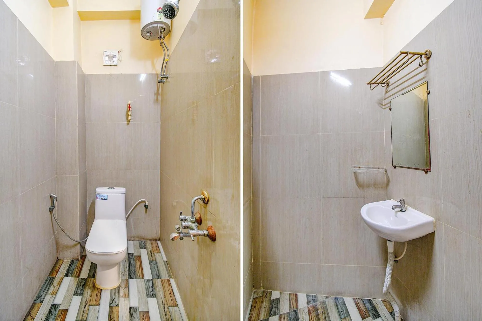 Bathroom in FabHotel Kamala Inn