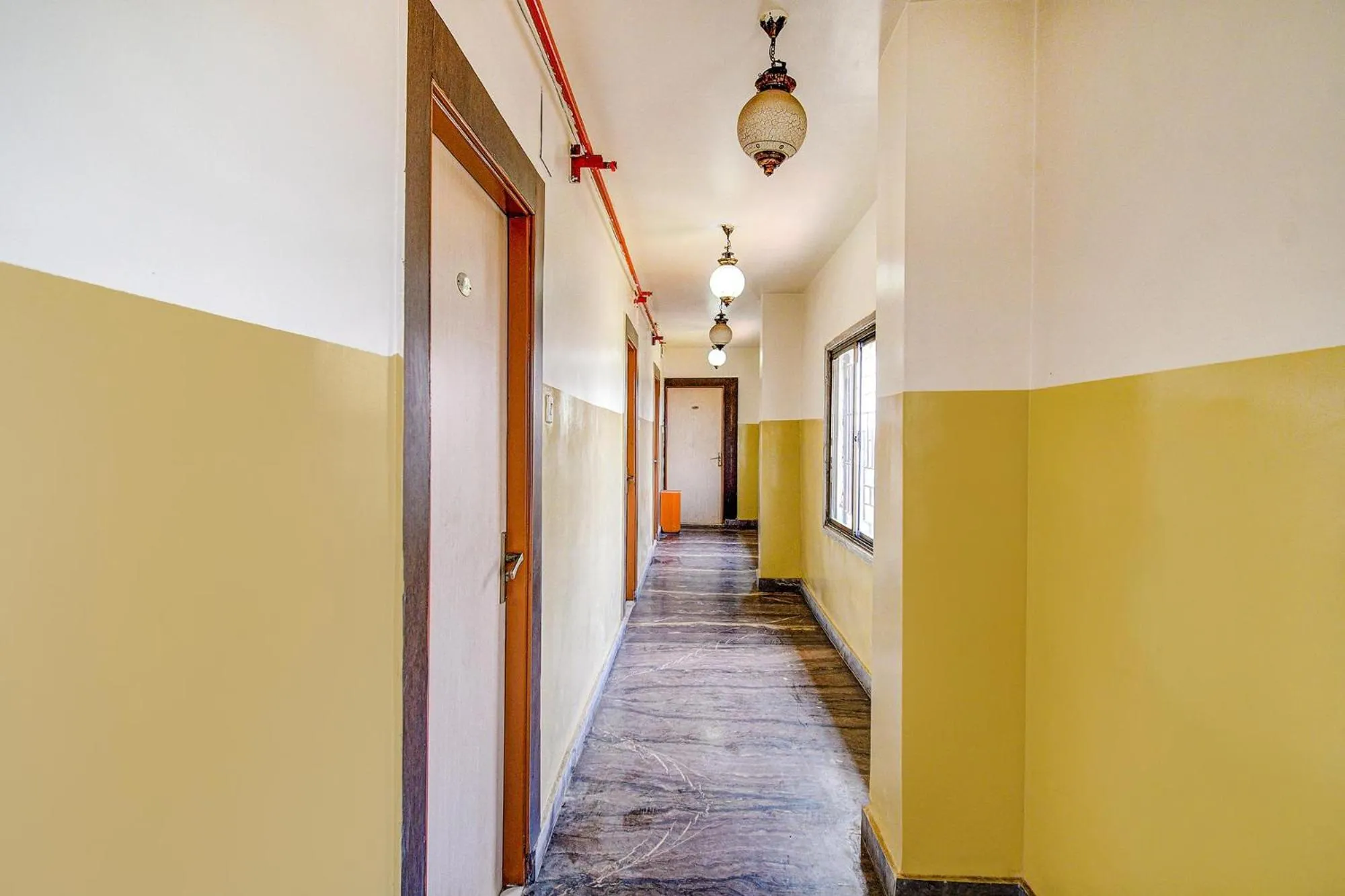 Lobby or reception in FabHotel Kamala Inn