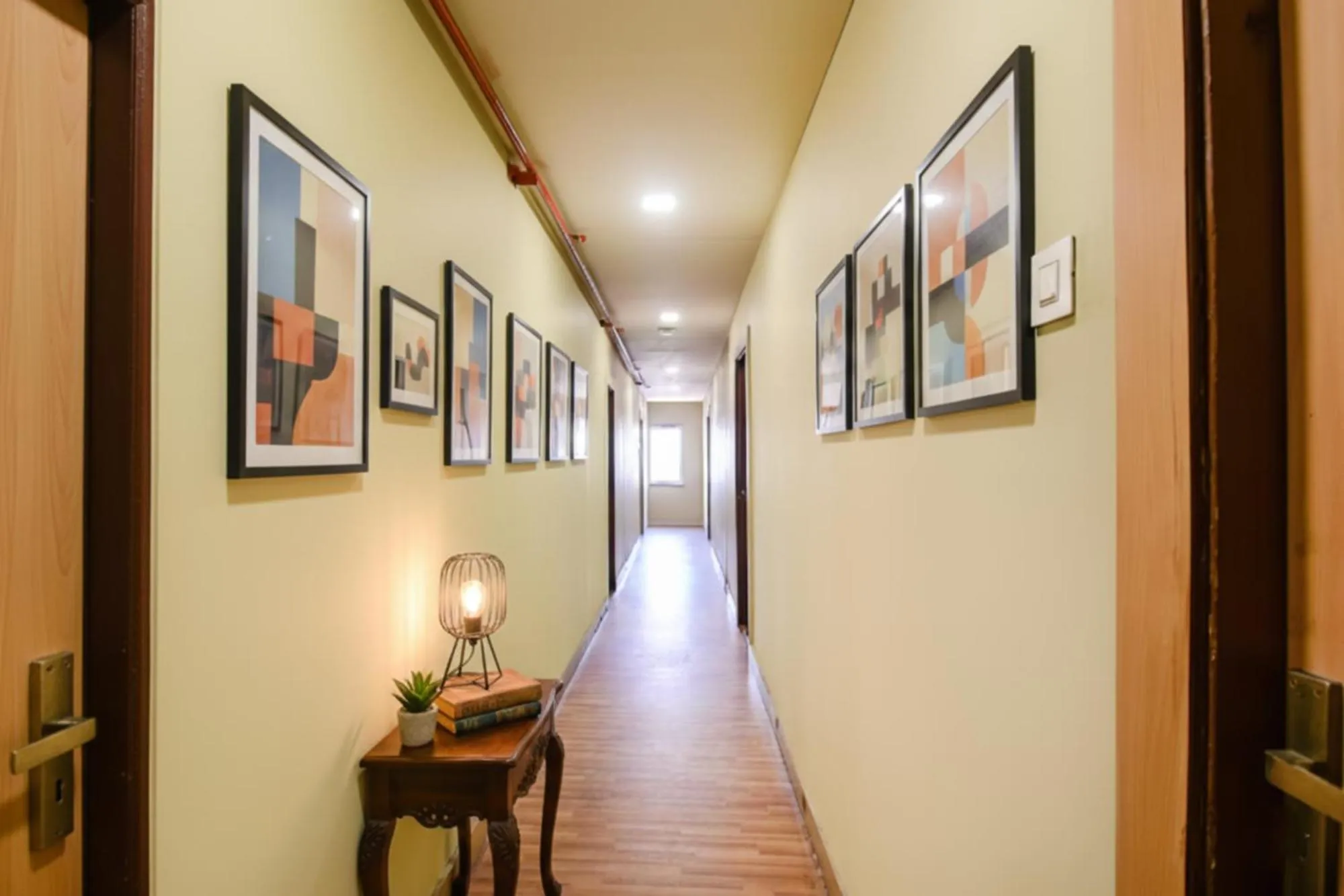 Lobby or reception in FabHotel Kamala Inn