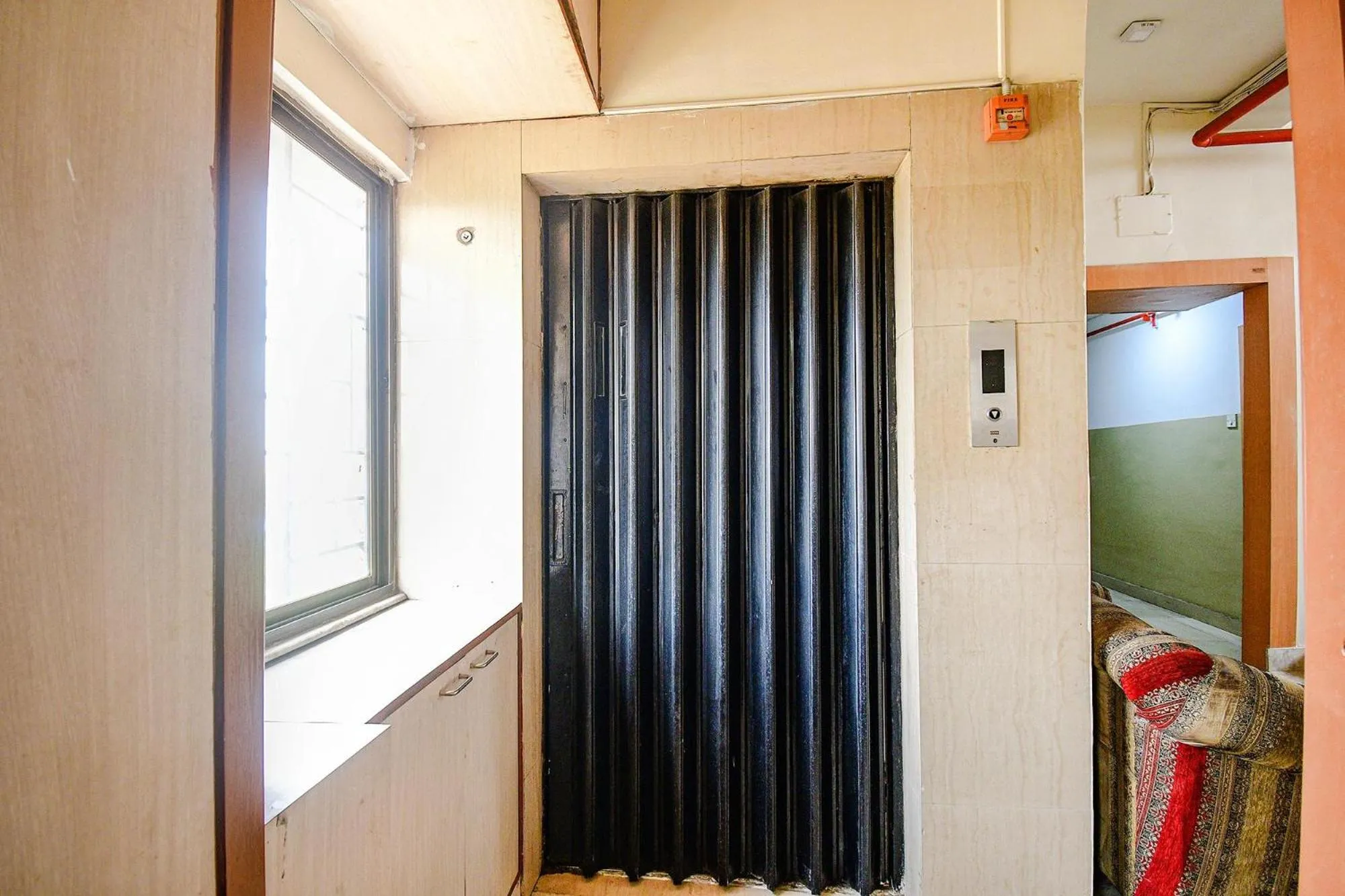 Lobby or reception, Bed in FabHotel Kamala Inn