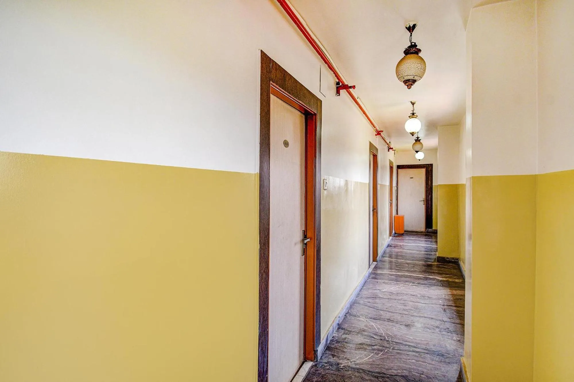 Lobby or reception in FabHotel Kamala Inn