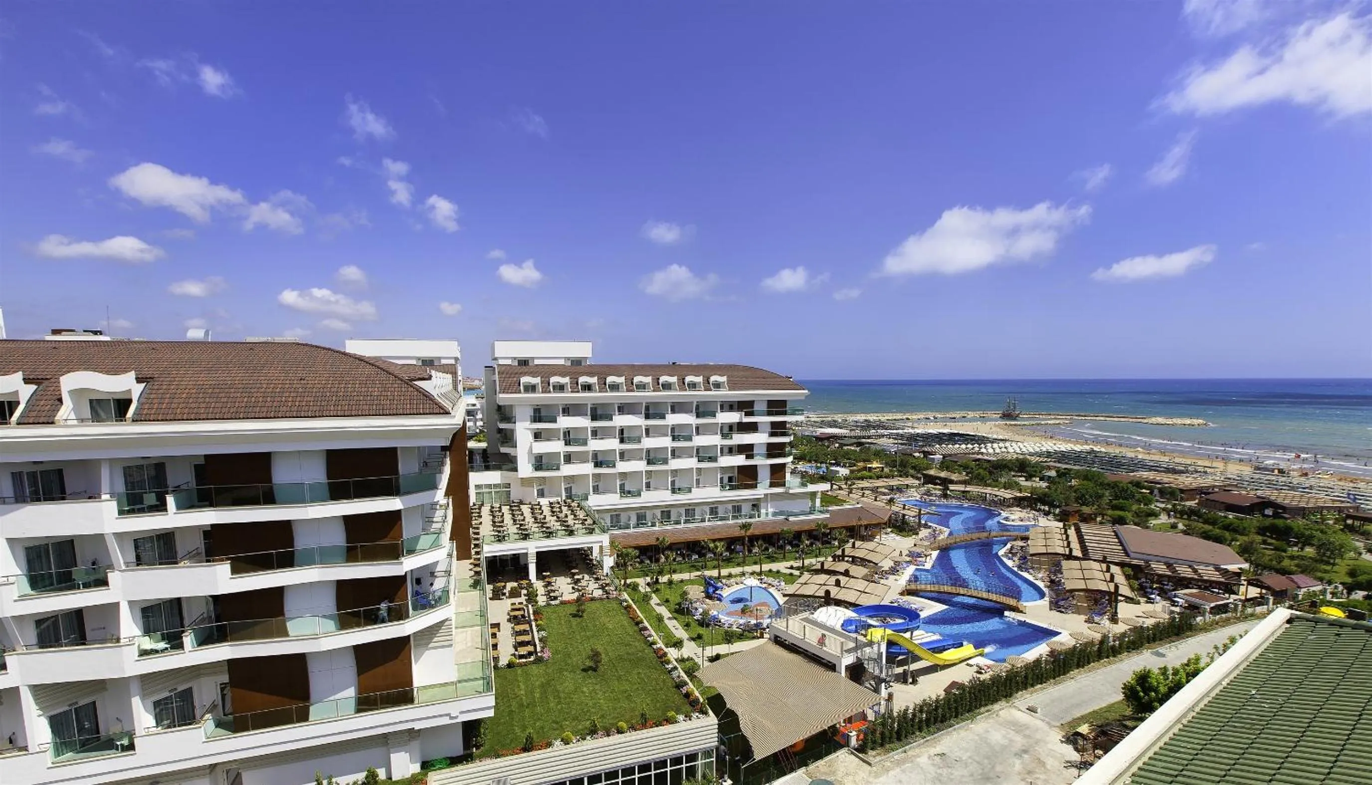 Property building in Adalya Ocean Deluxe - Ultra All Inclusive