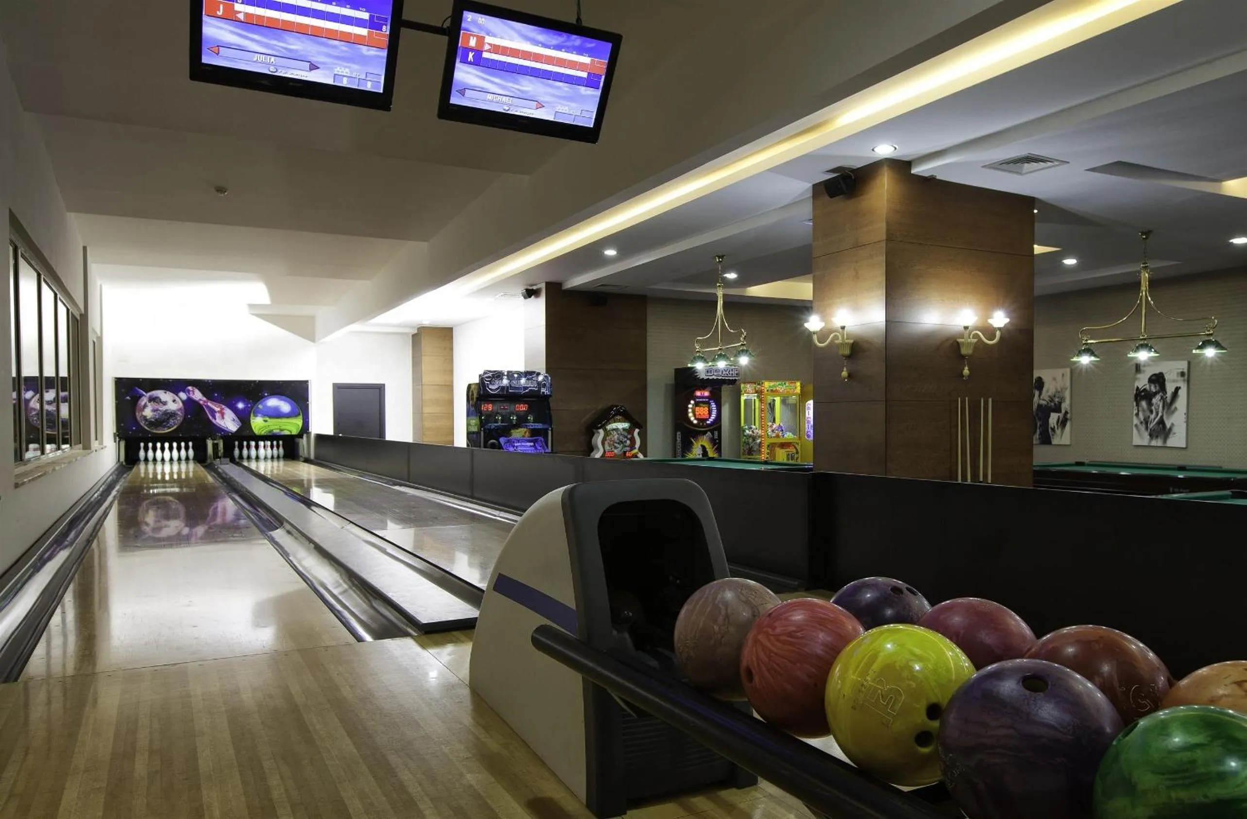 Bowling in Adalya Ocean Deluxe - Ultra All Inclusive
