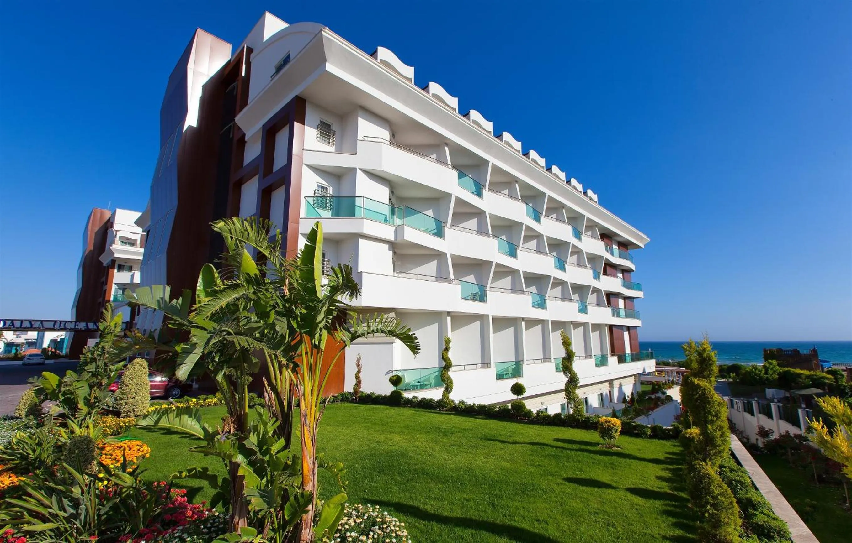 Property building in Adalya Ocean Deluxe - Ultra All Inclusive