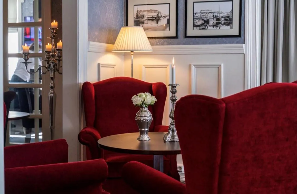 Area and facilities in Grand Hotel Flekkefjord