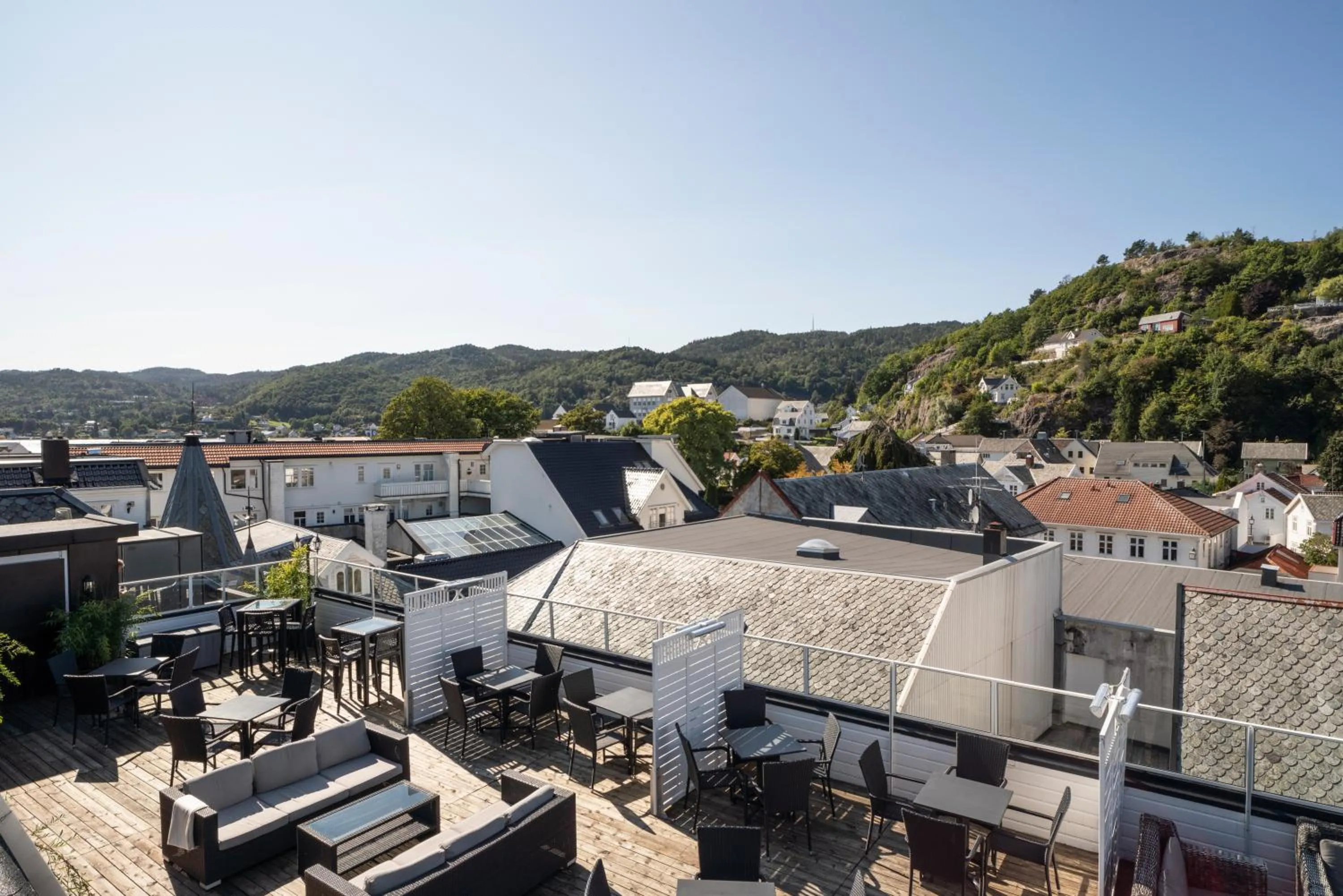 Property building in Grand Hotel Flekkefjord