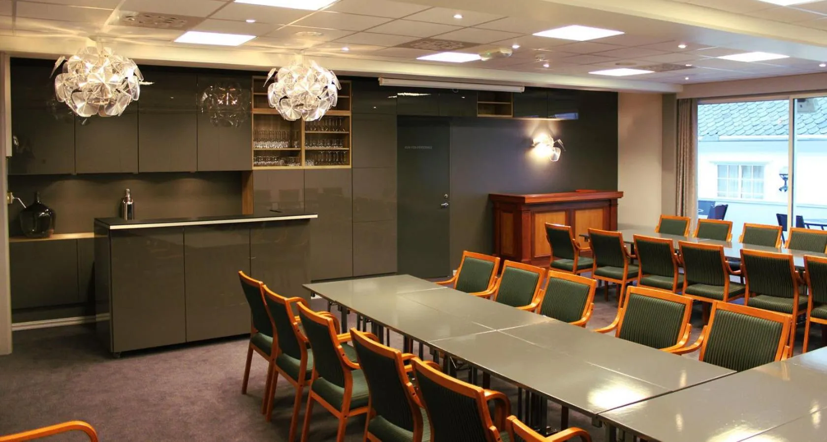 Meeting/conference room in Grand Hotel Flekkefjord